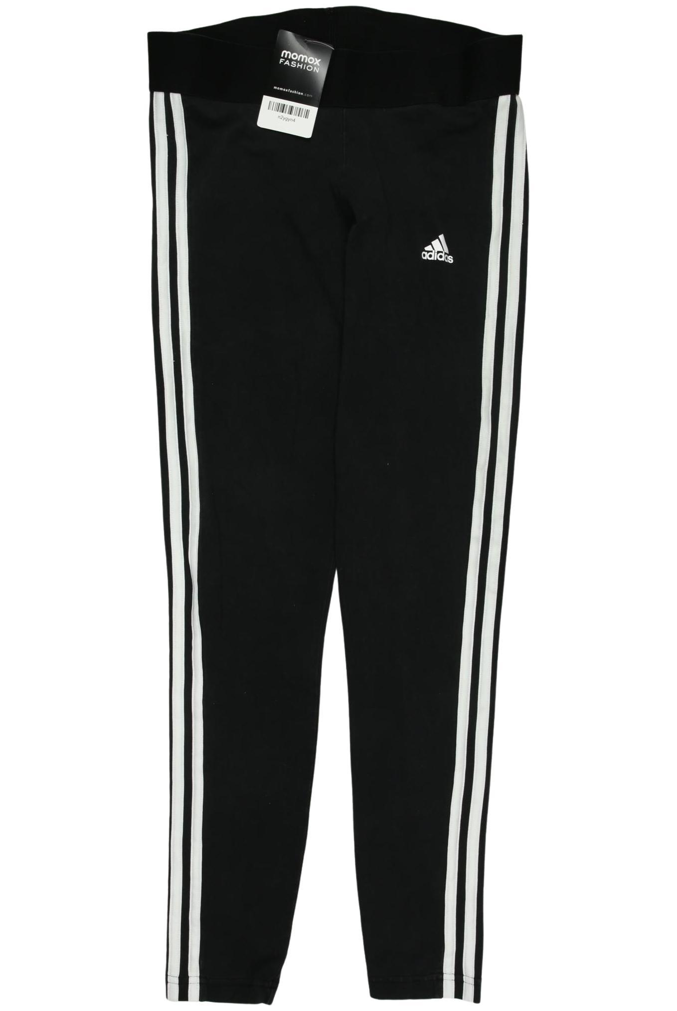 Thumbnail - adidas Damen Stoffhose, schwarz, Gr. 0