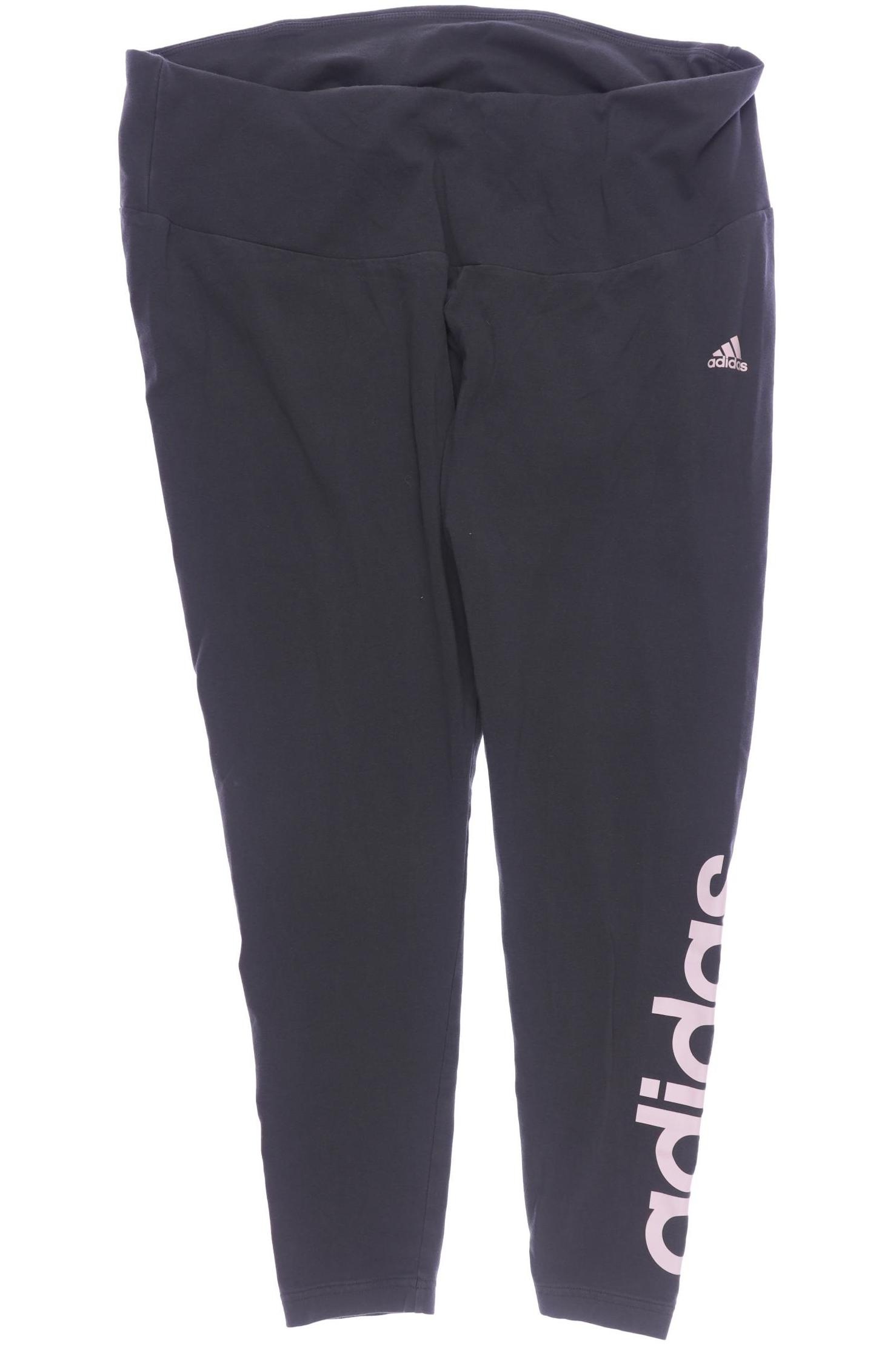 

adidas Damen Stoffhose, grau, Gr. 58