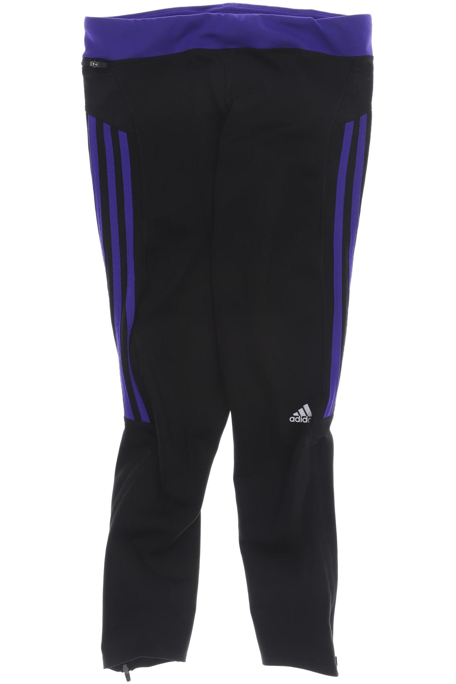 

adidas Damen Stoffhose, schwarz