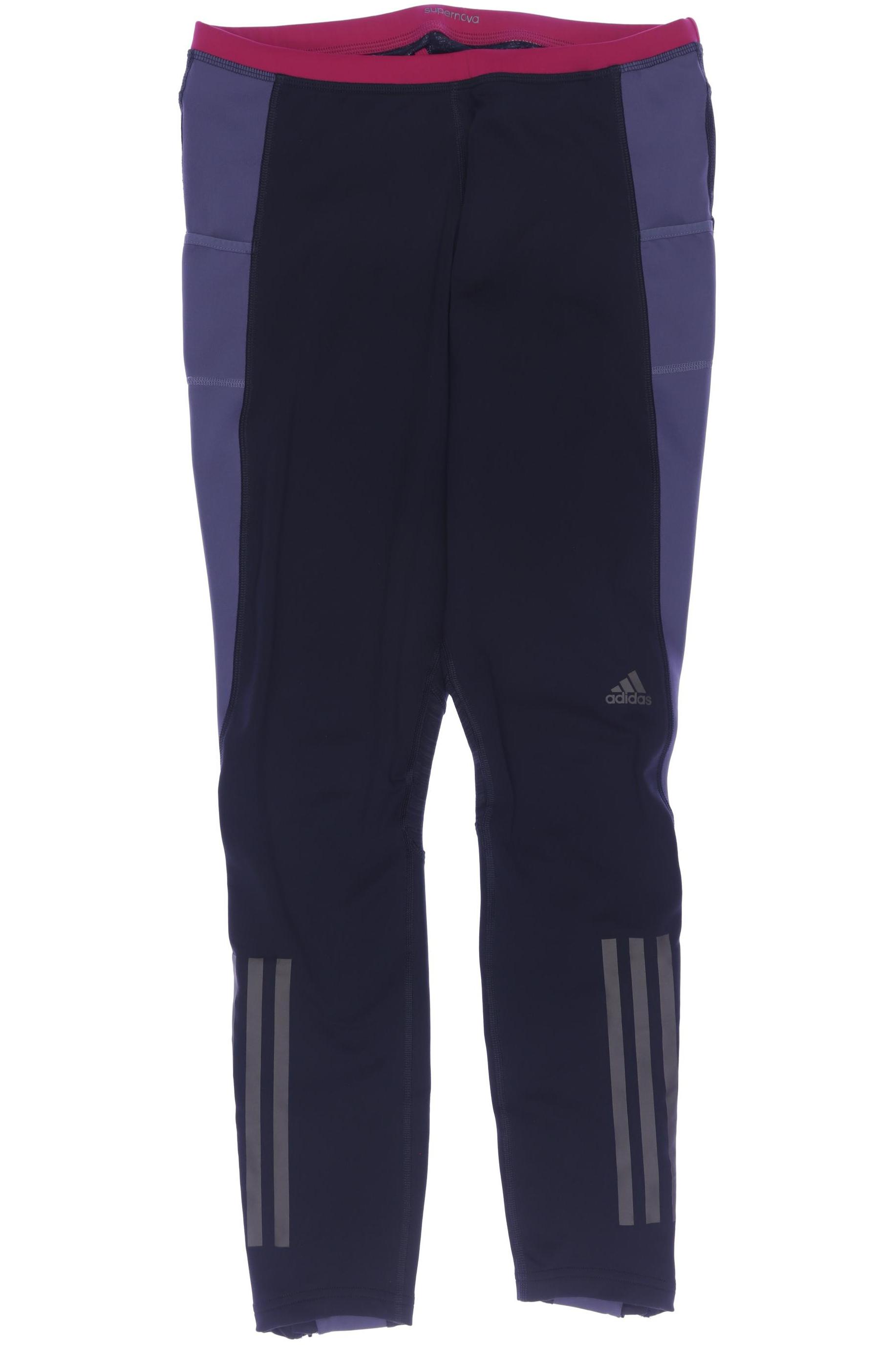 

adidas Damen Stoffhose, grau, Gr. 0