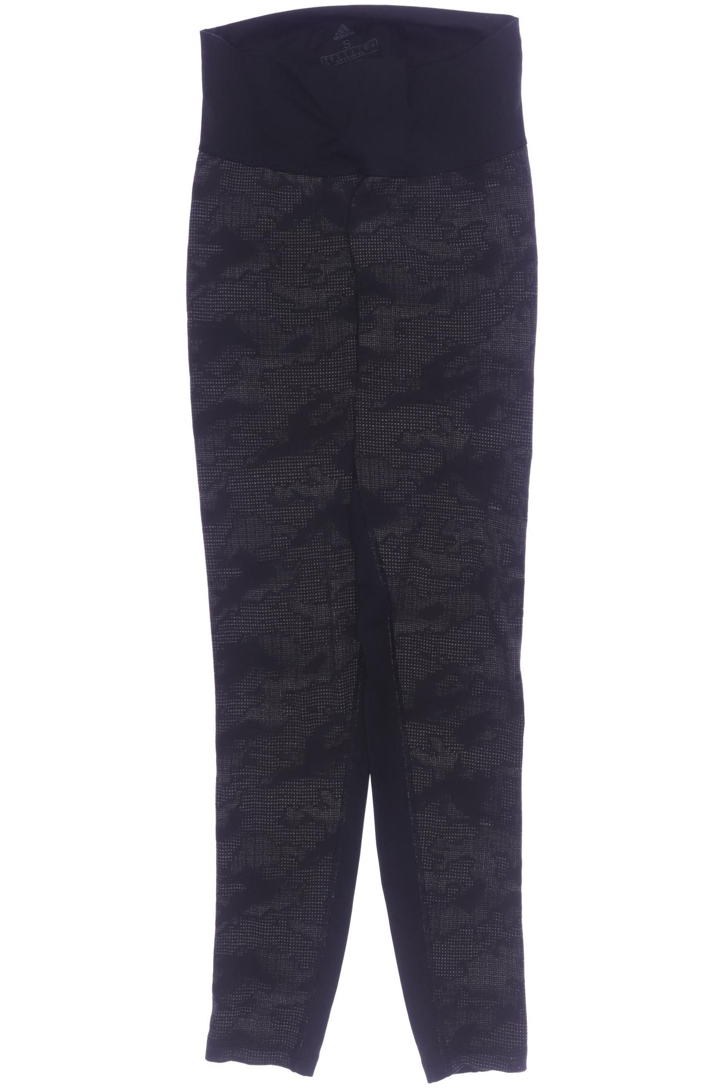 Thumbnail - adidas Damen Stoffhose, schwarz, Gr. 0