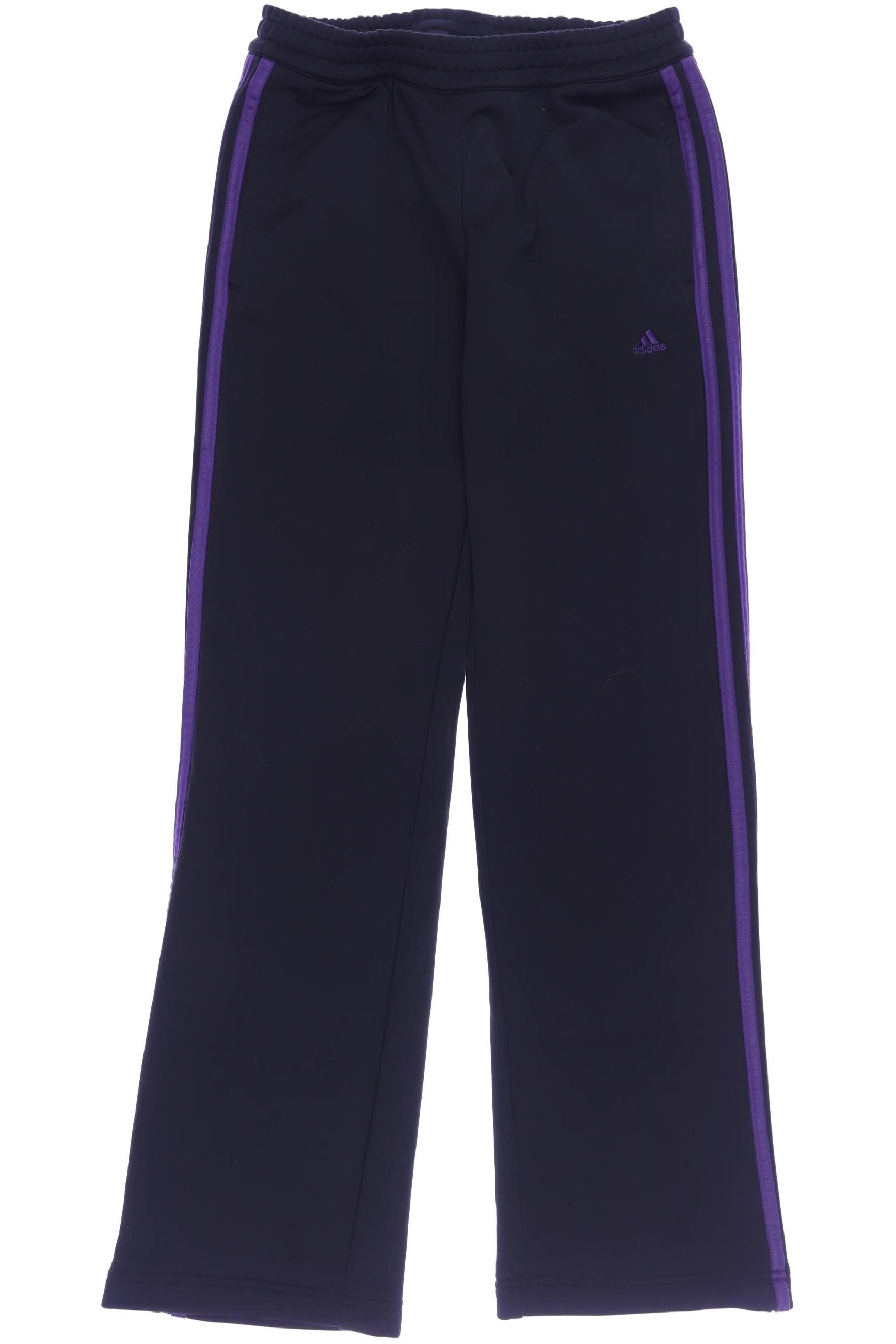 

adidas Damen Stoffhose, schwarz, Gr. 34