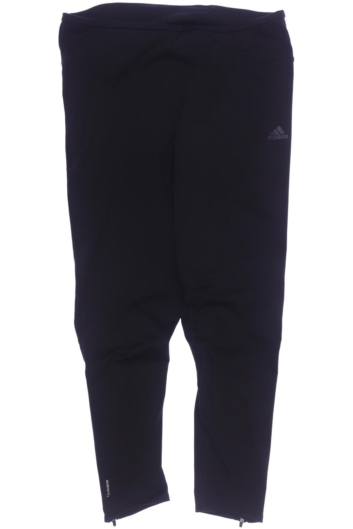 

adidas Damen Stoffhose, schwarz, Gr. 0