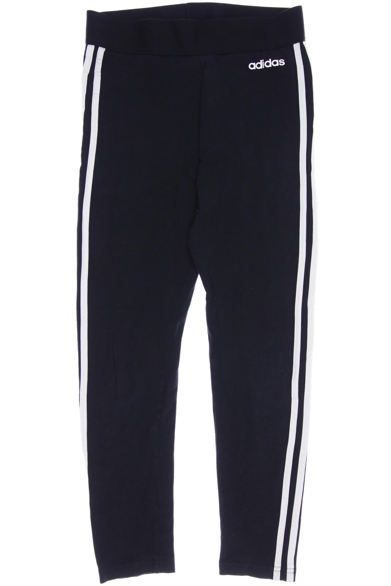 

adidas Damen Stoffhose, schwarz