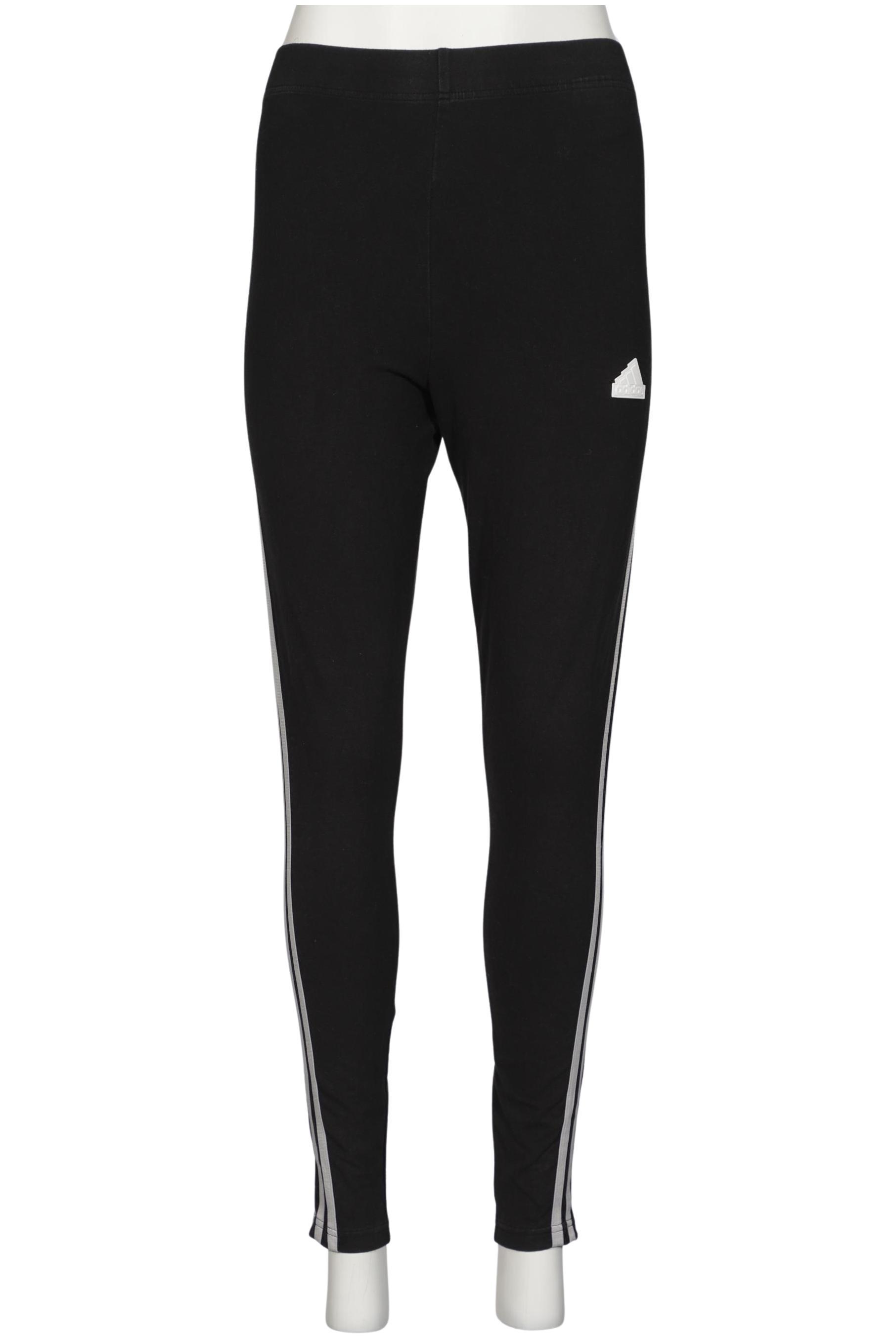 

adidas Damen Stoffhose, schwarz, Gr. 0