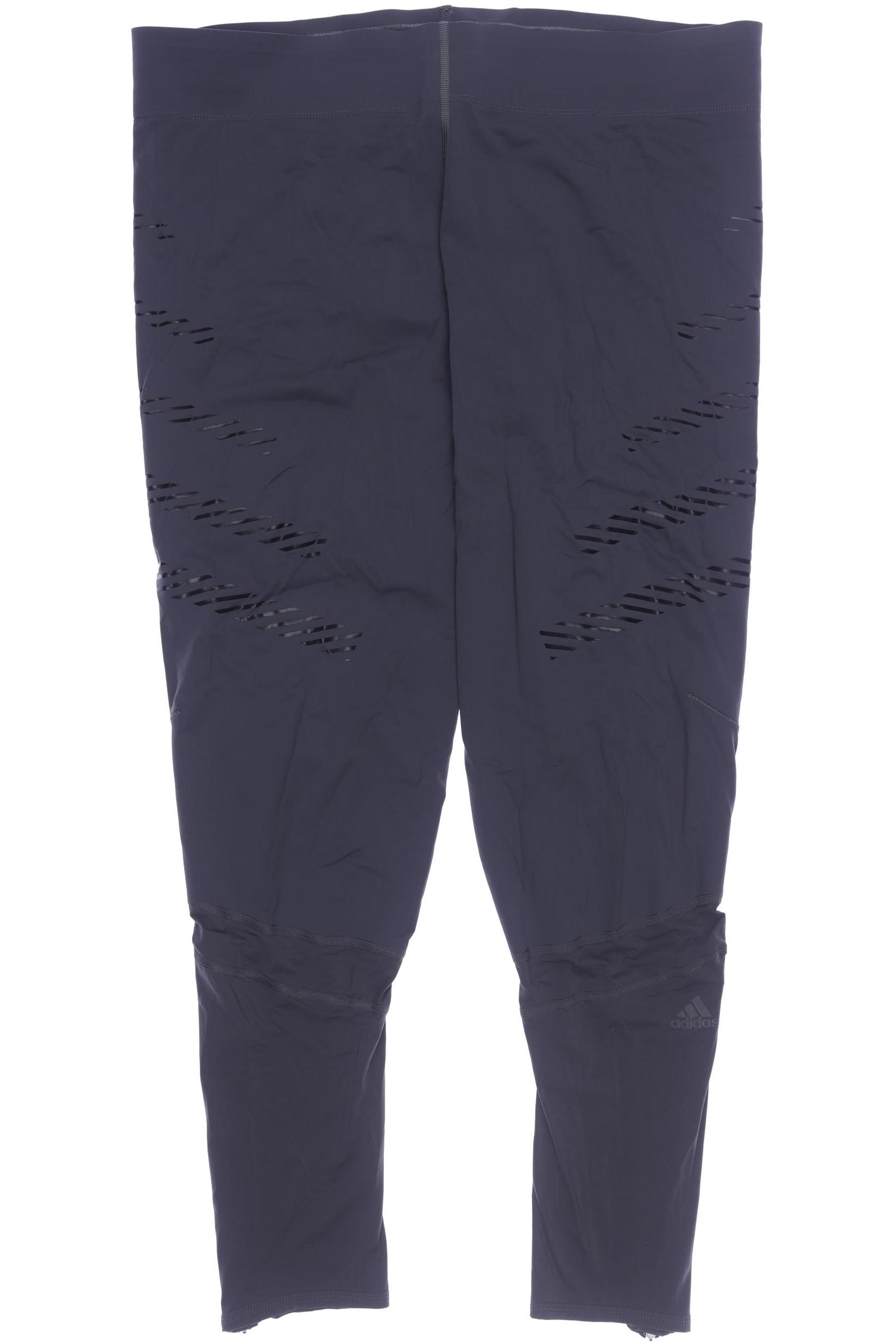 

adidas Damen Stoffhose, grau, Gr. 44