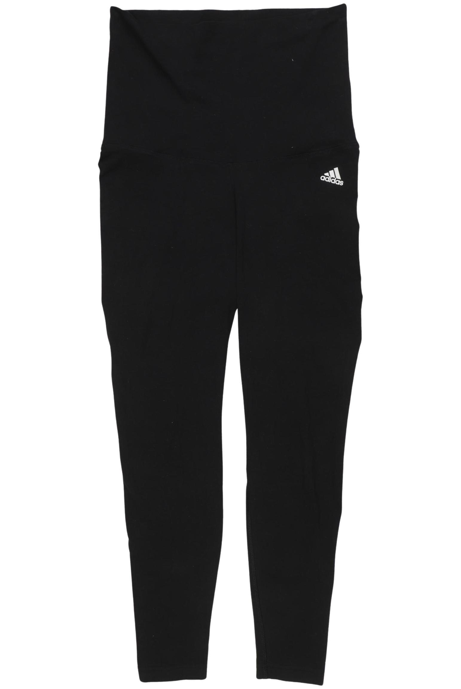 

adidas Damen Stoffhose, schwarz, Gr. 0