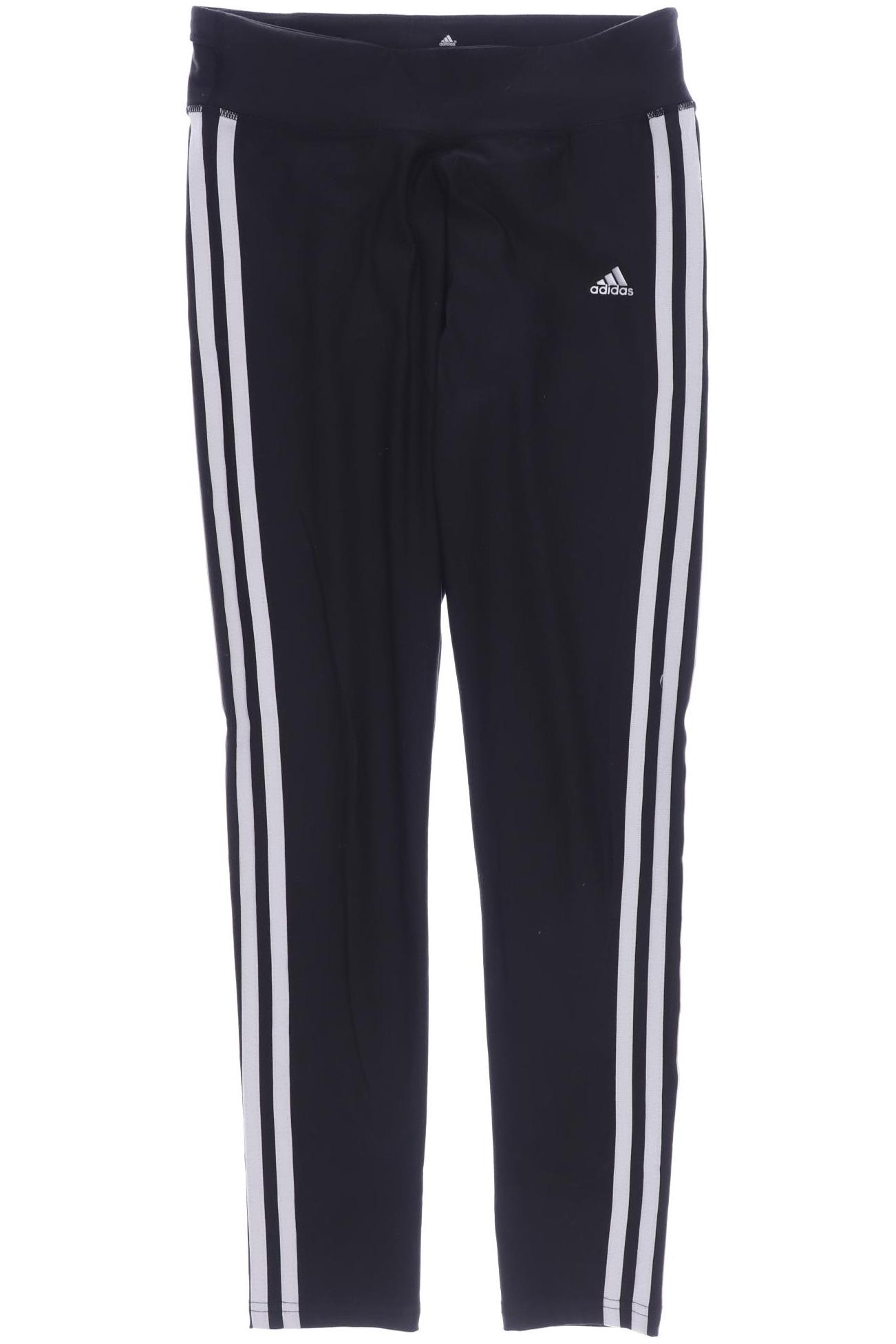 

adidas Damen Stoffhose, grau, Gr. 0