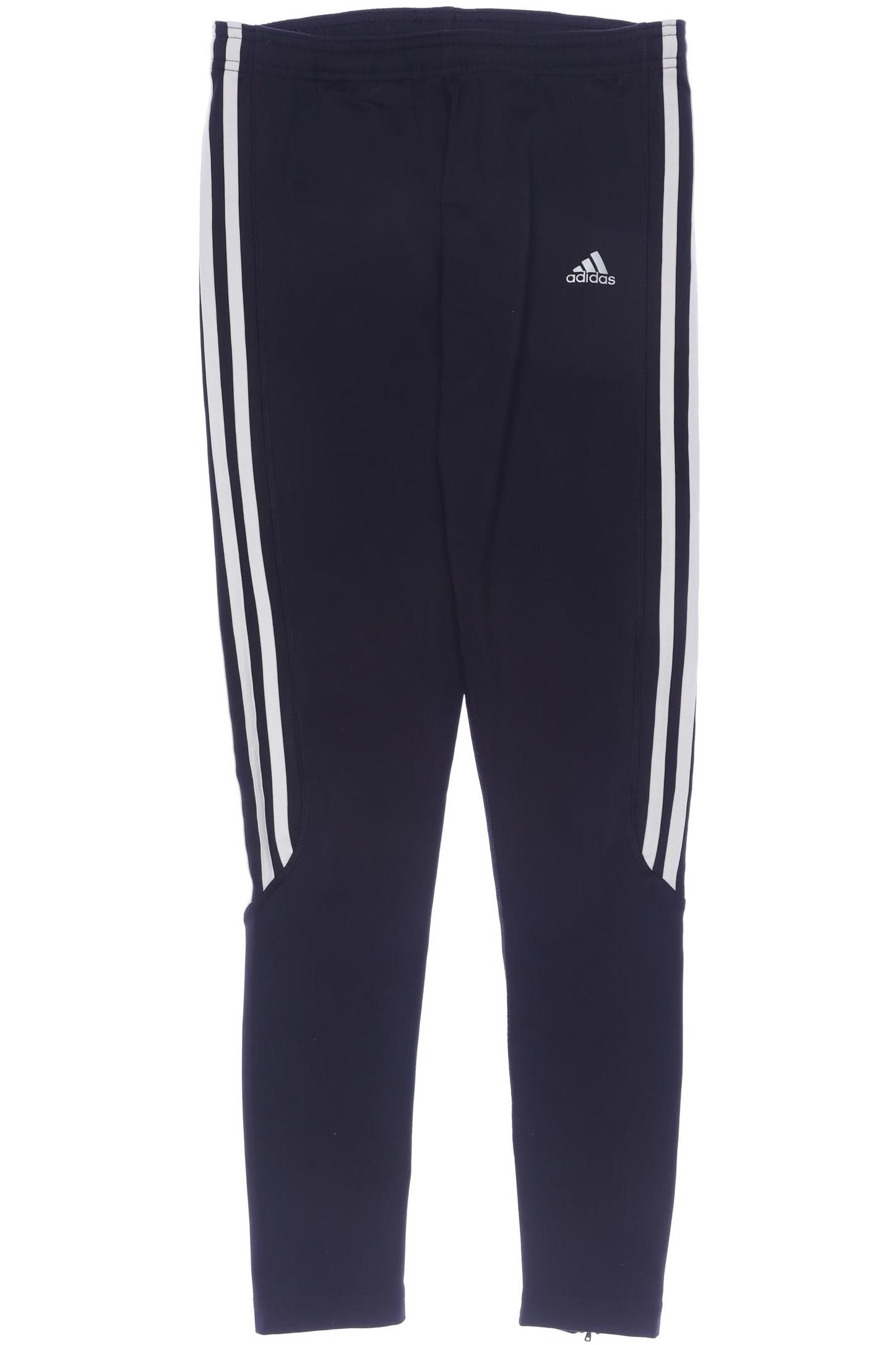 

adidas Damen Stoffhose, schwarz, Gr. 27