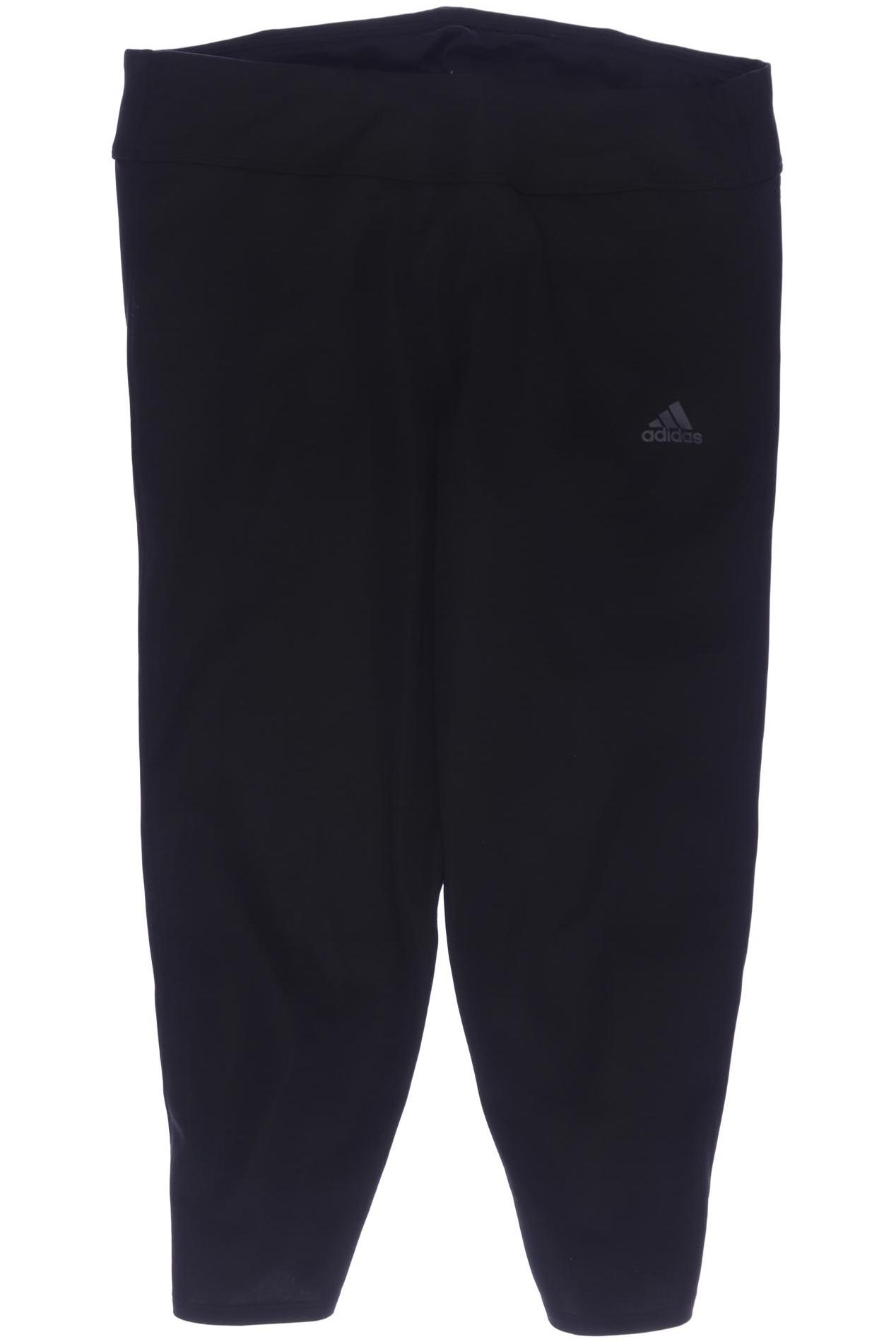 

adidas Damen Stoffhose, schwarz, Gr. 38