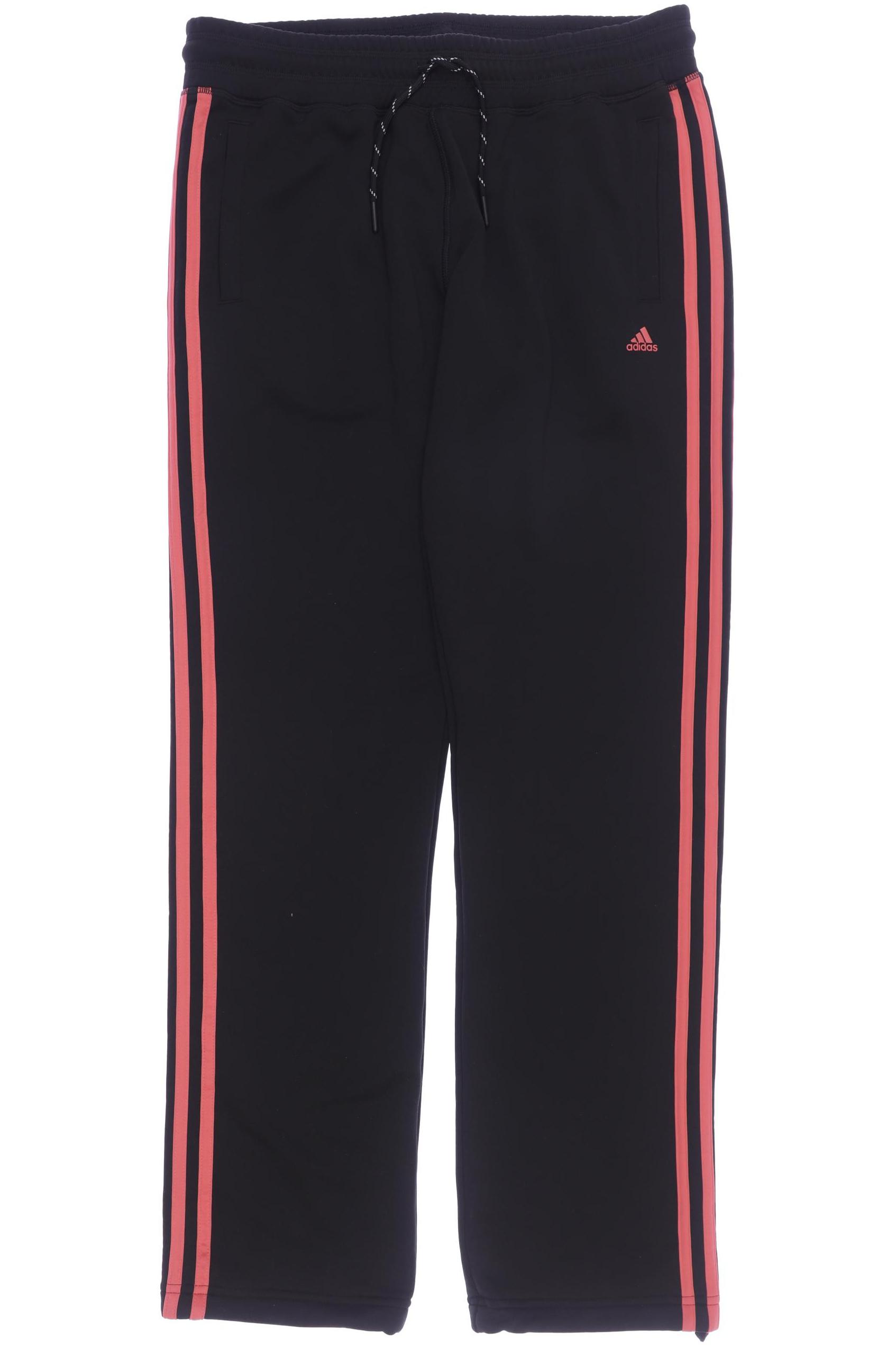

adidas Damen Stoffhose, schwarz, Gr. 0