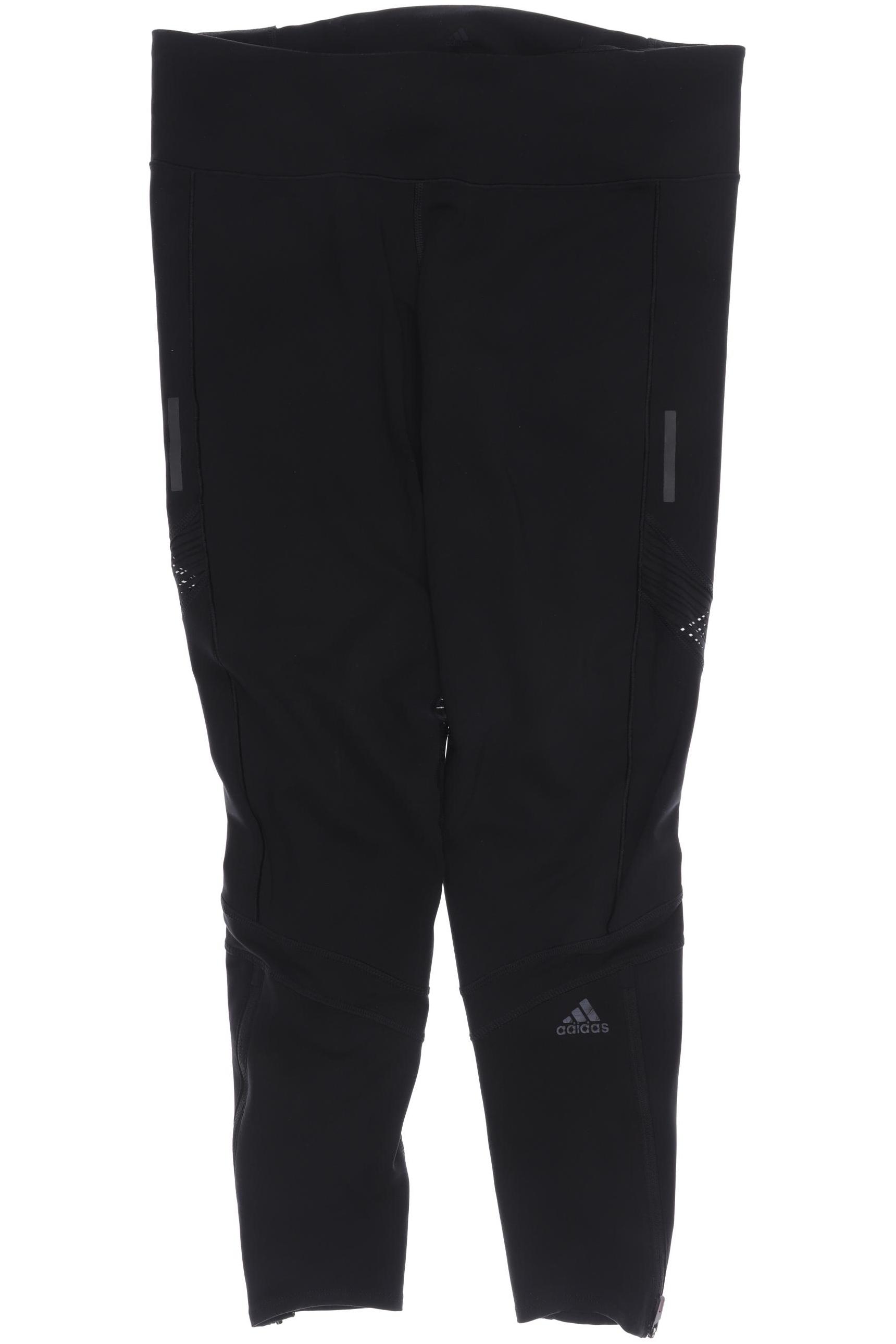 

adidas Damen Stoffhose, schwarz, Gr. 0