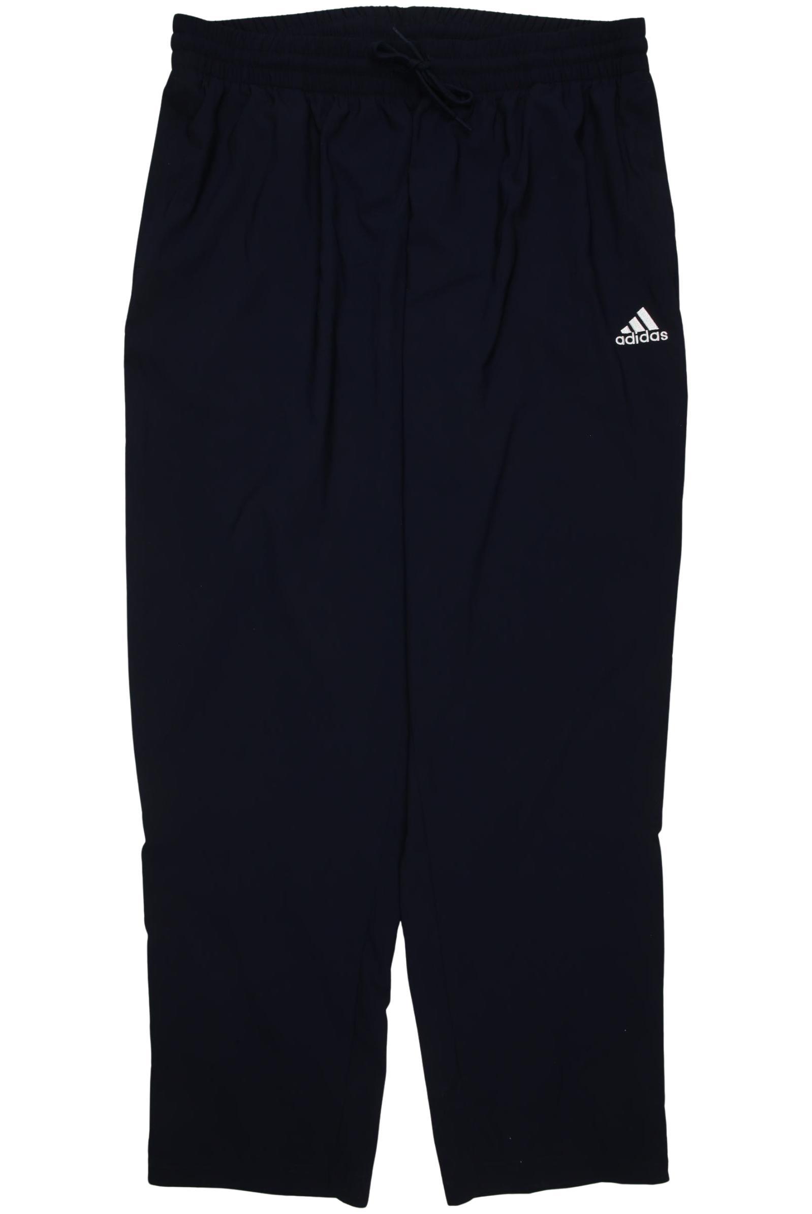 

adidas Damen Stoffhose, marineblau, Gr. 0