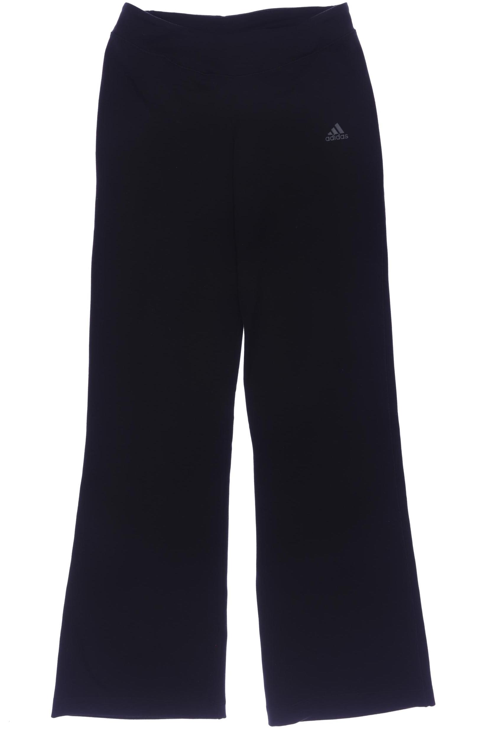 

adidas Damen Stoffhose, schwarz, Gr. 36