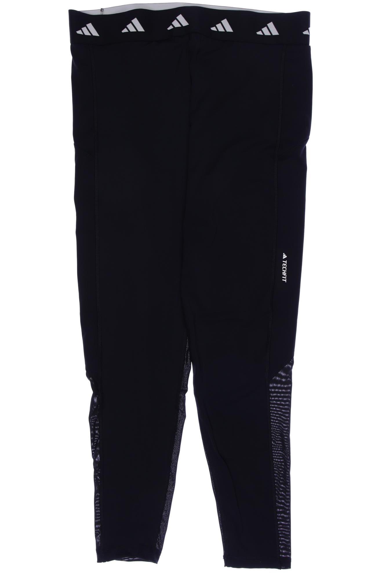 

adidas Damen Stoffhose, schwarz, Gr. 44