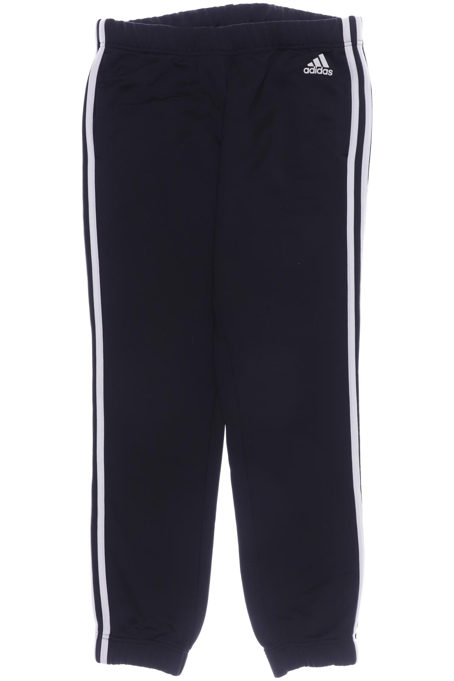 

adidas Damen Stoffhose, schwarz, Gr. 0