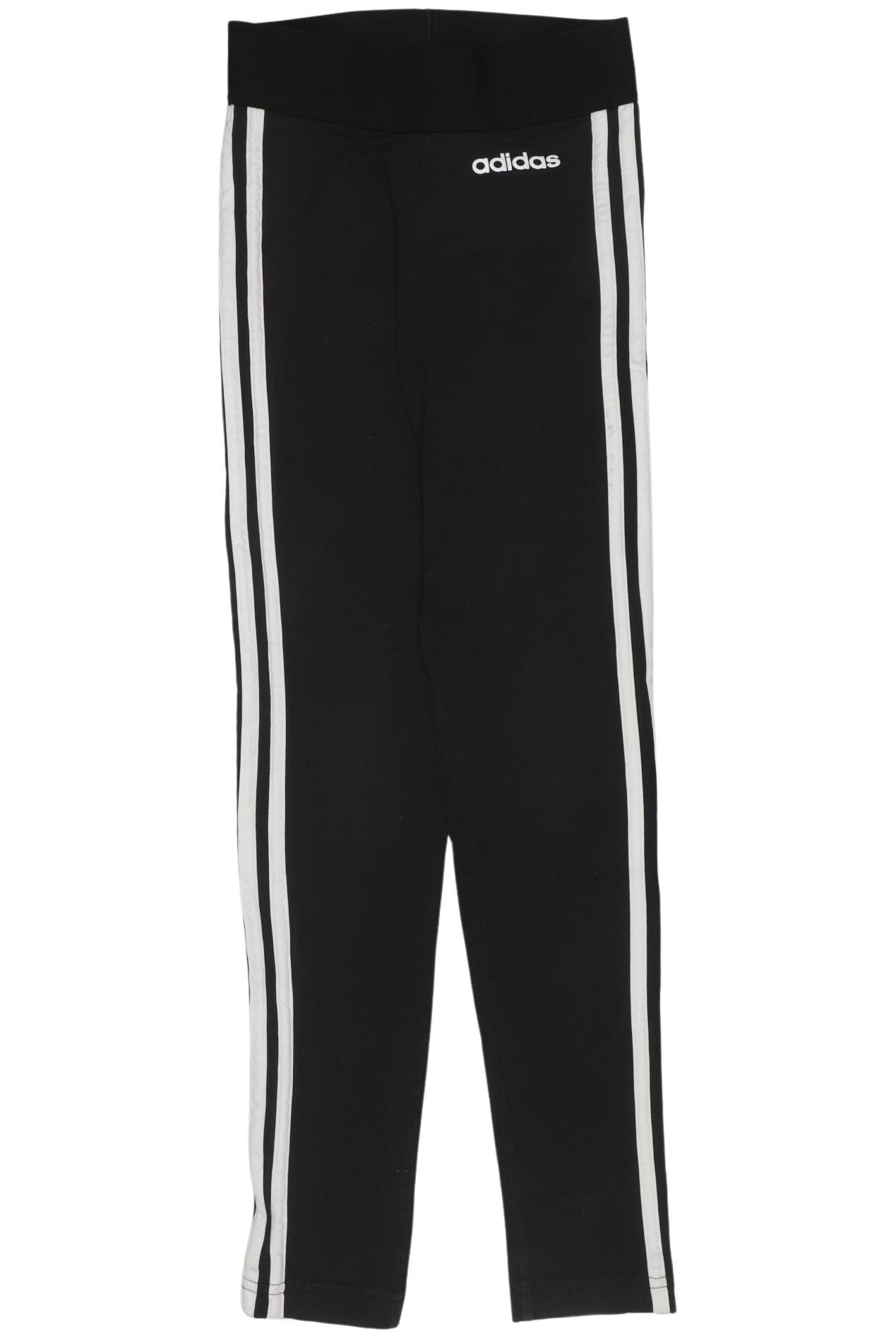 

adidas Damen Stoffhose, schwarz, Gr. 26