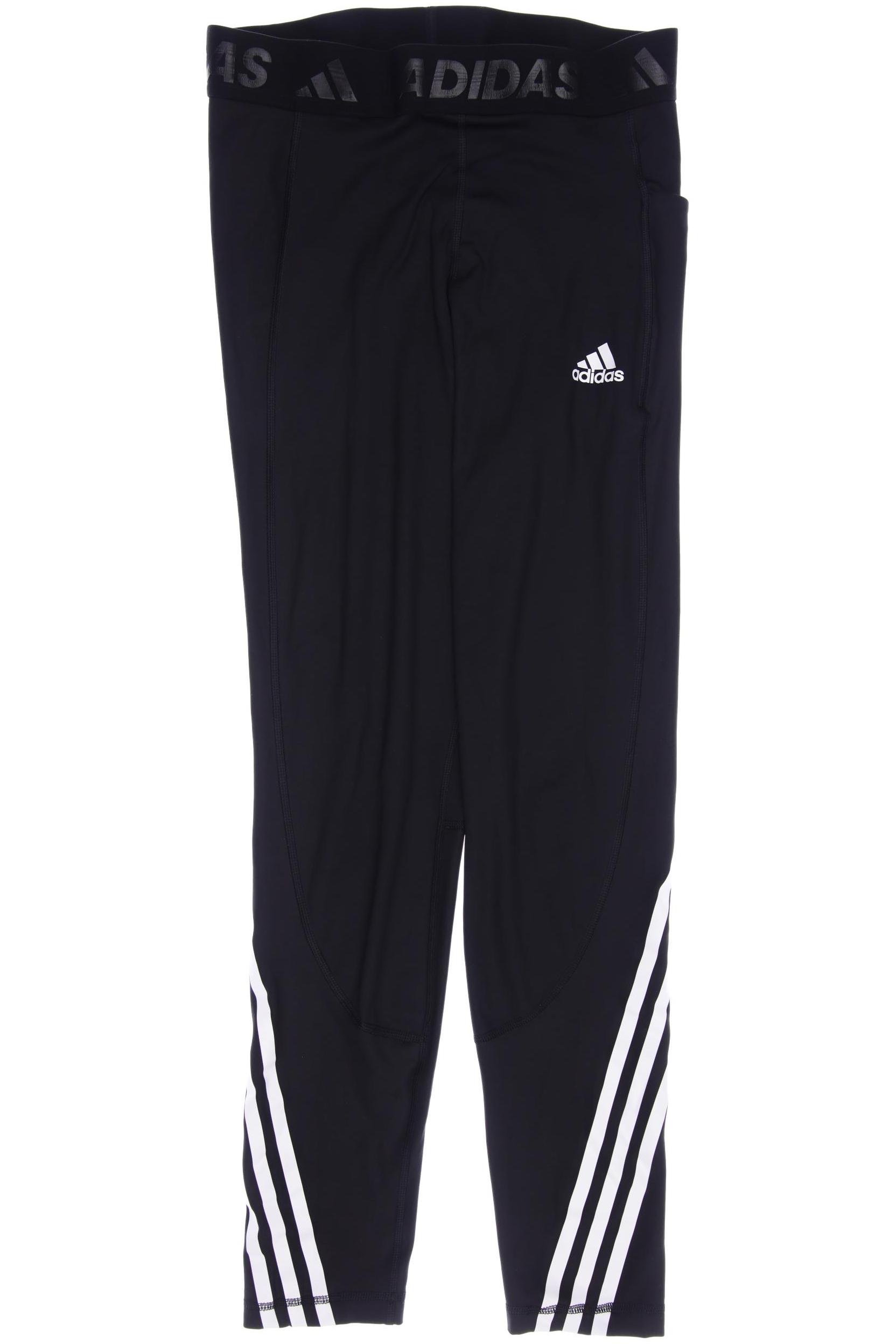 

Adidas Damen Stoffhose, schwarz