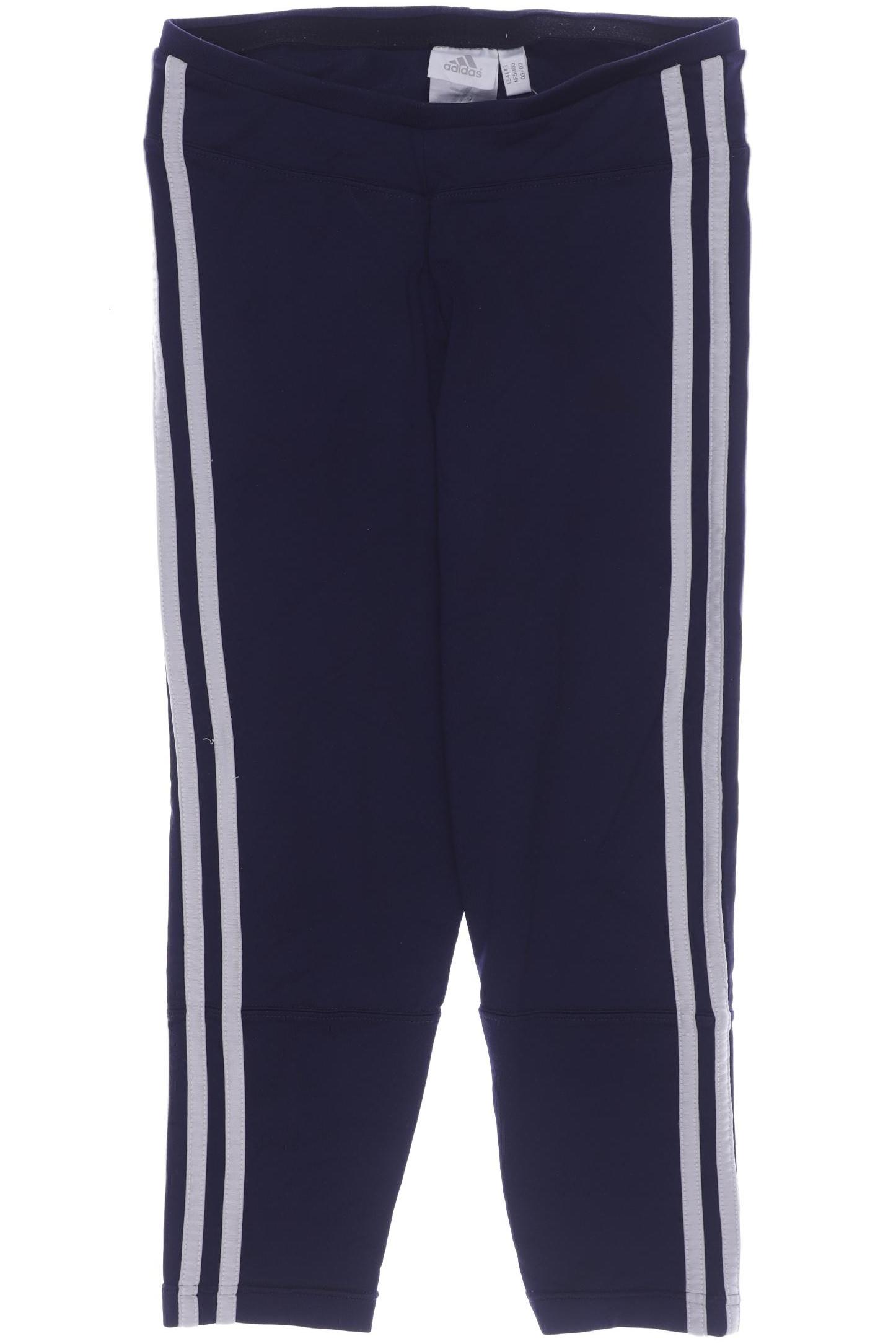 

Adidas Damen Stoffhose, marineblau