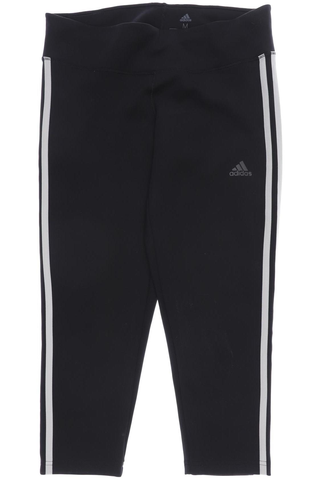 

adidas Damen Stoffhose, schwarz, Gr. 0