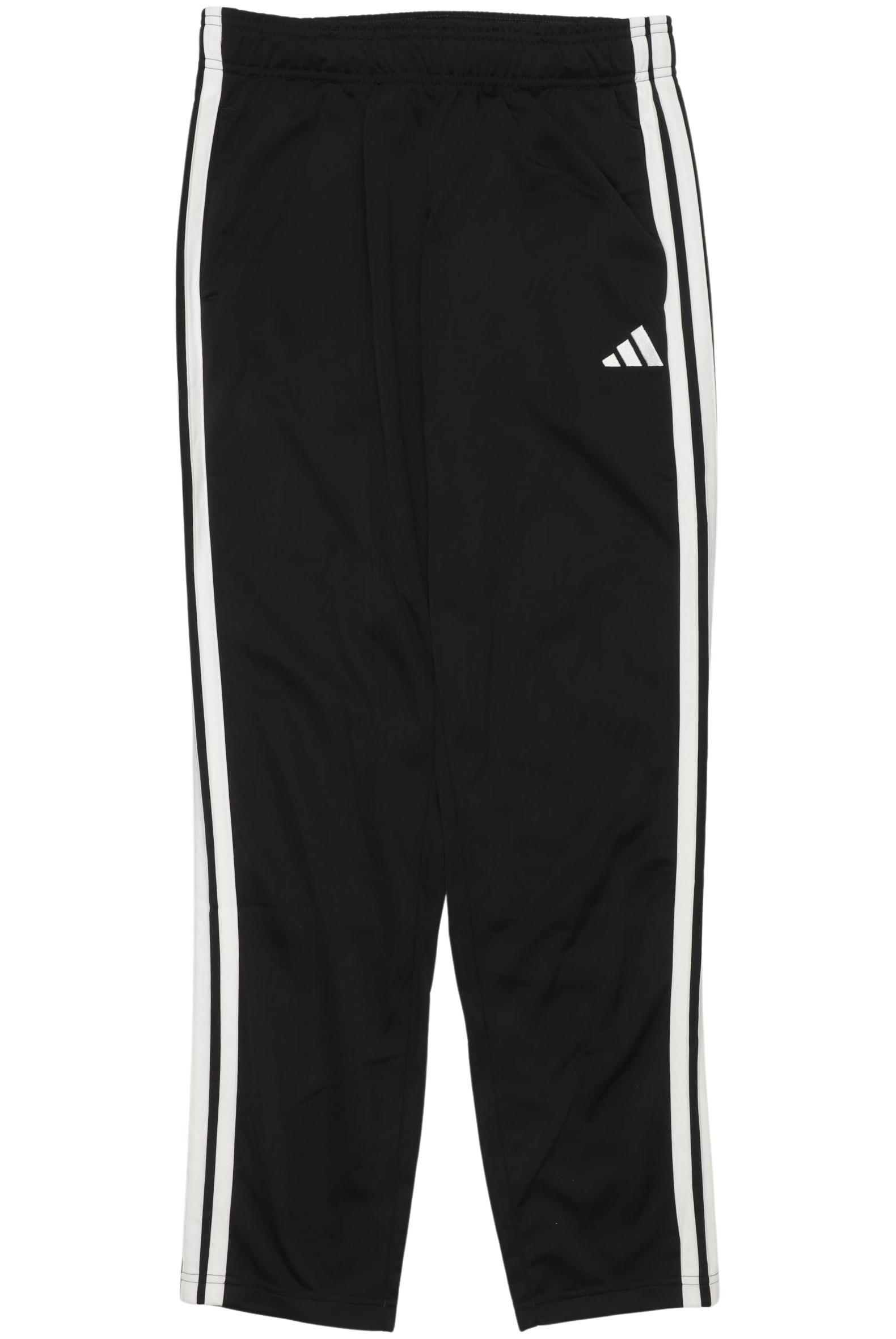 

adidas Damen Stoffhose, schwarz, Gr. 0