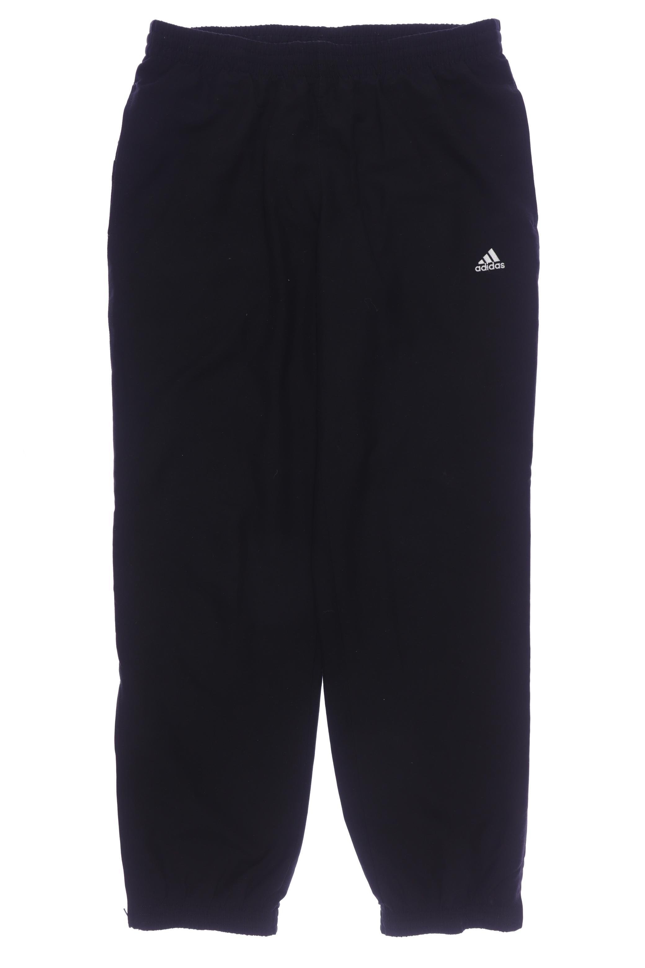 

adidas Damen Stoffhose, schwarz, Gr. 0