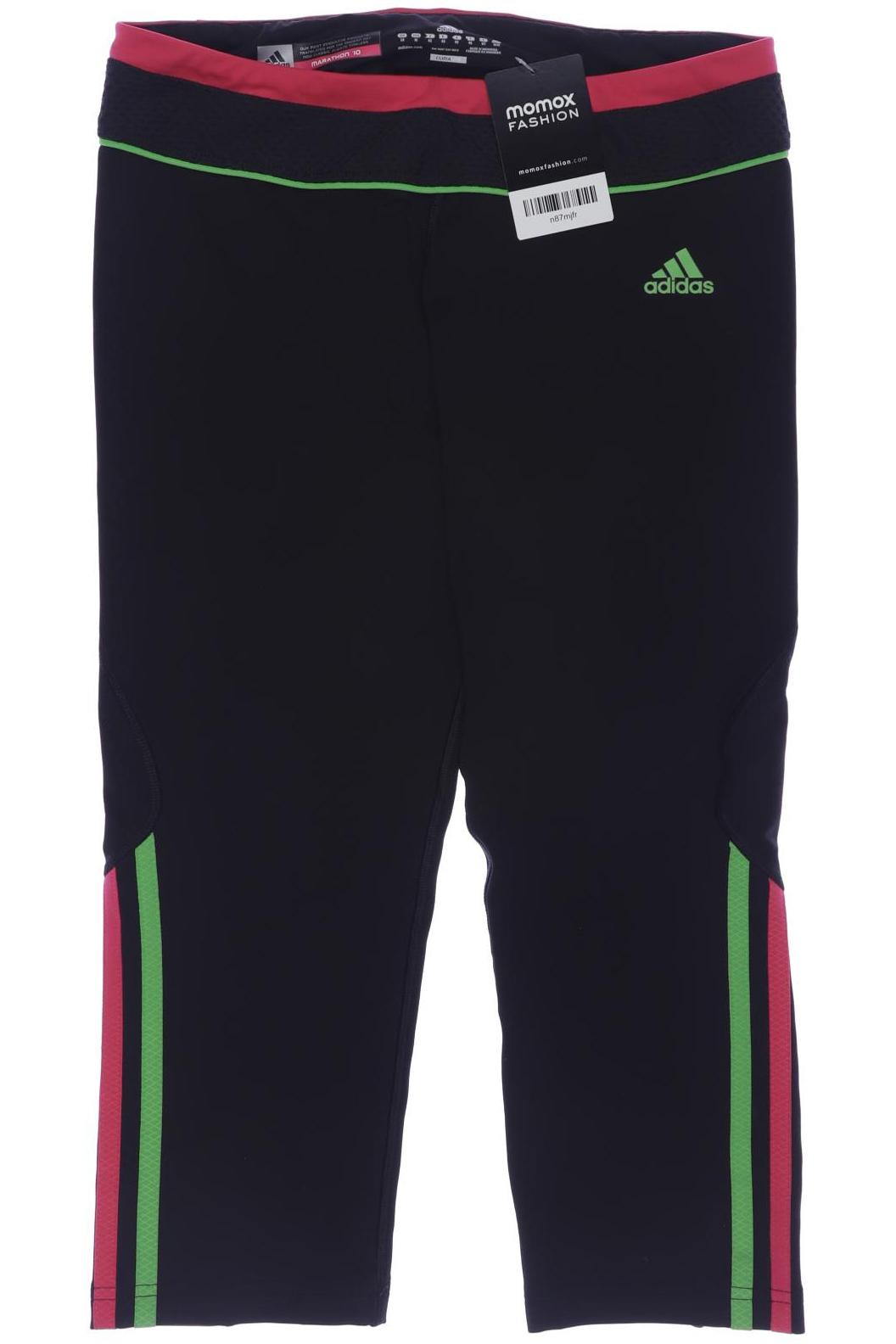 

adidas Damen Stoffhose, schwarz, Gr. 40