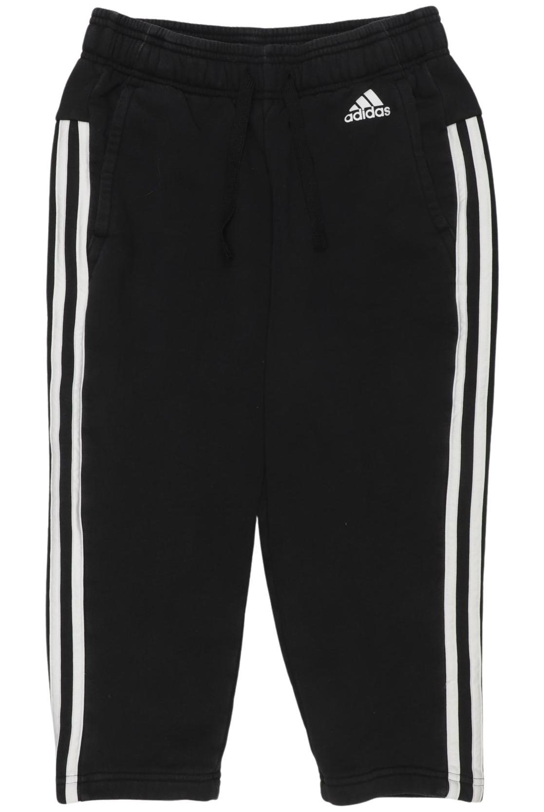 

adidas Damen Stoffhose, schwarz, Gr. 0