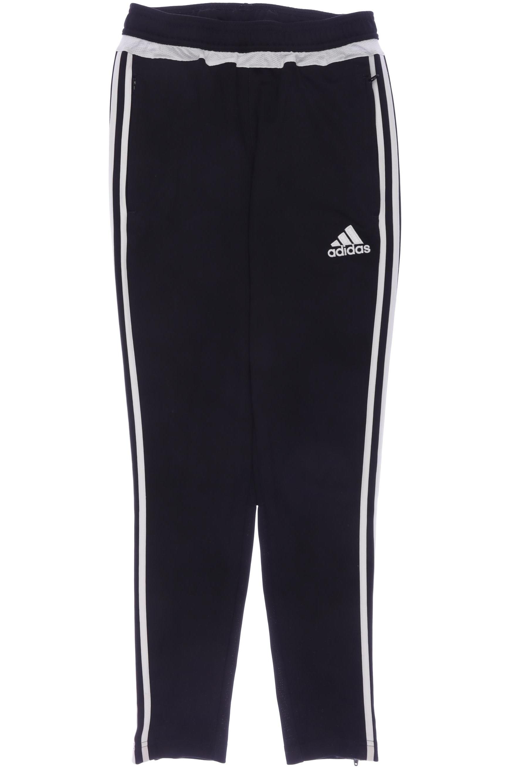 Thumbnail - adidas Damen Stoffhose, schwarz, Gr. 0