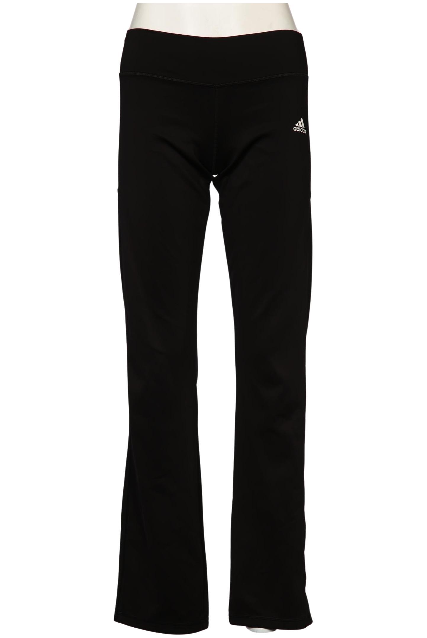 

adidas Damen Stoffhose, schwarz, Gr. 0