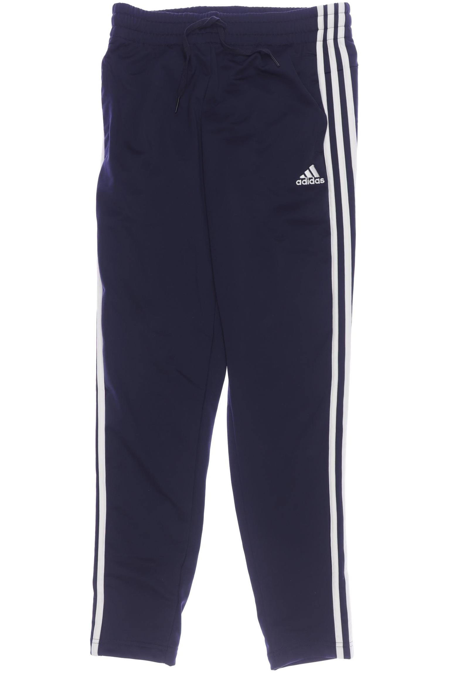 

adidas Damen Stoffhose, marineblau, Gr. 0