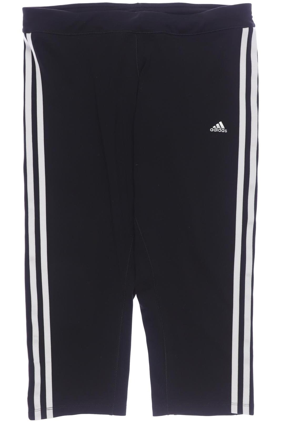 

adidas Damen Stoffhose, schwarz, Gr. 0
