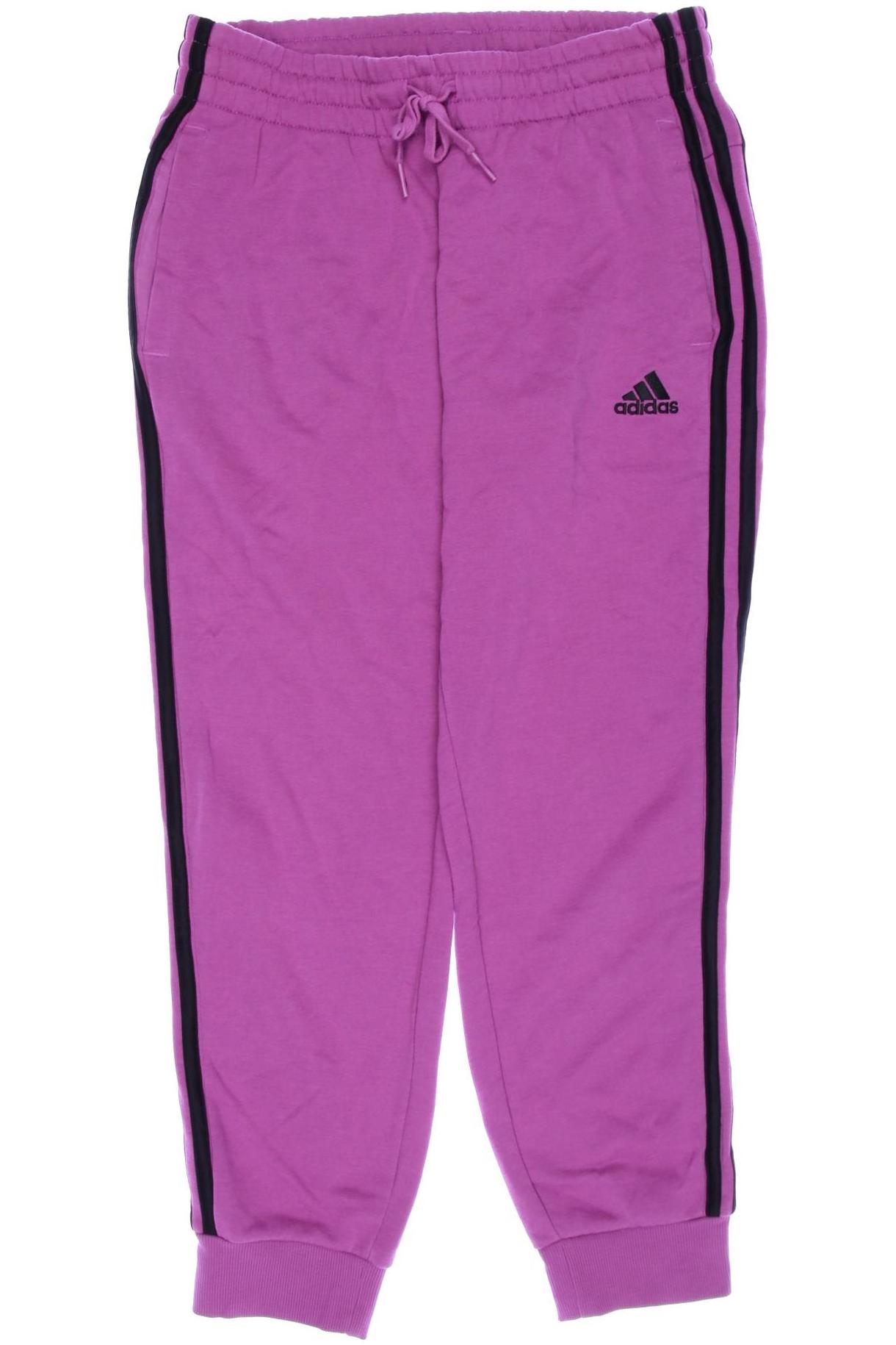 

adidas Damen Stoffhose, pink, Gr. 0