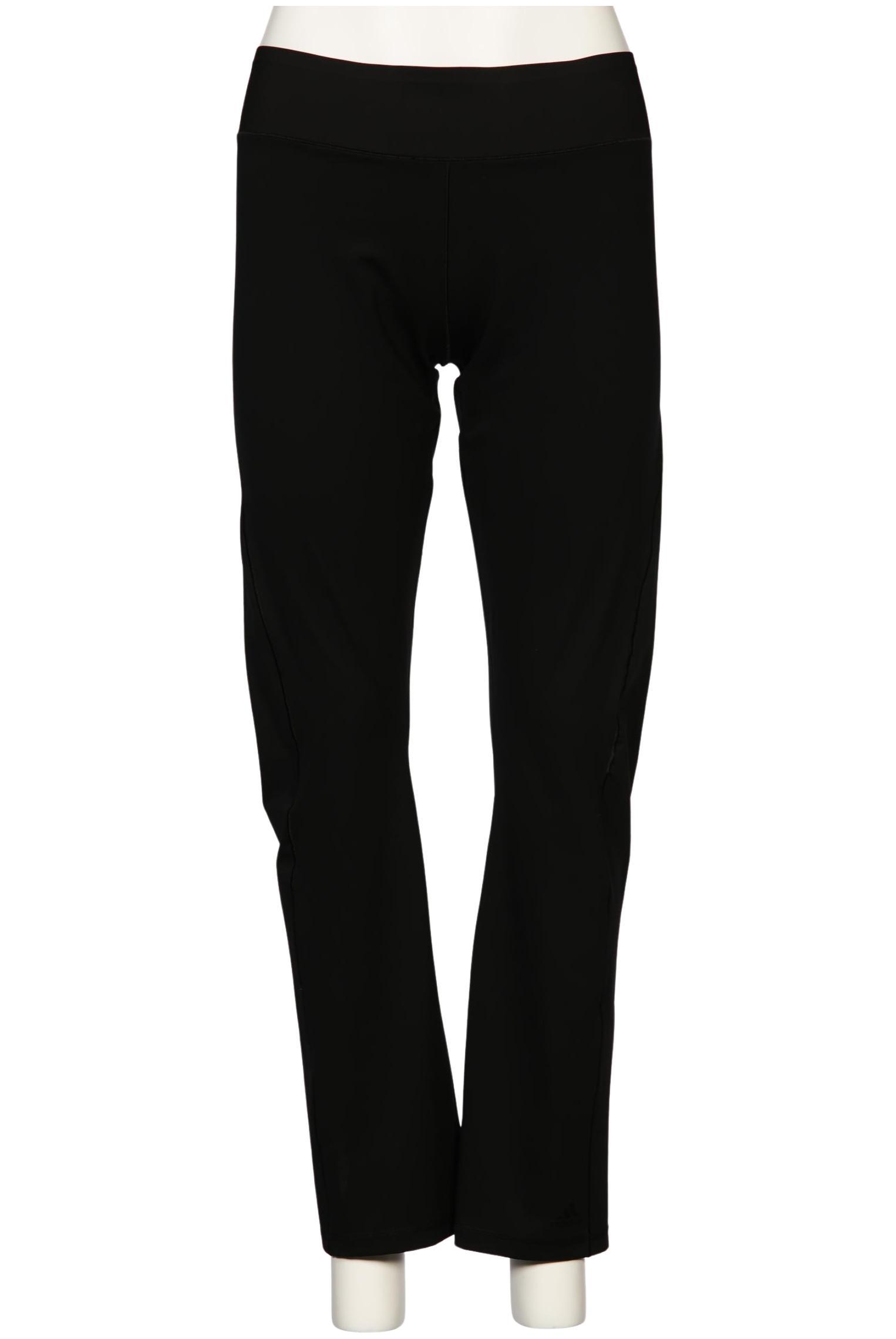 

adidas Damen Stoffhose, schwarz, Gr. 0