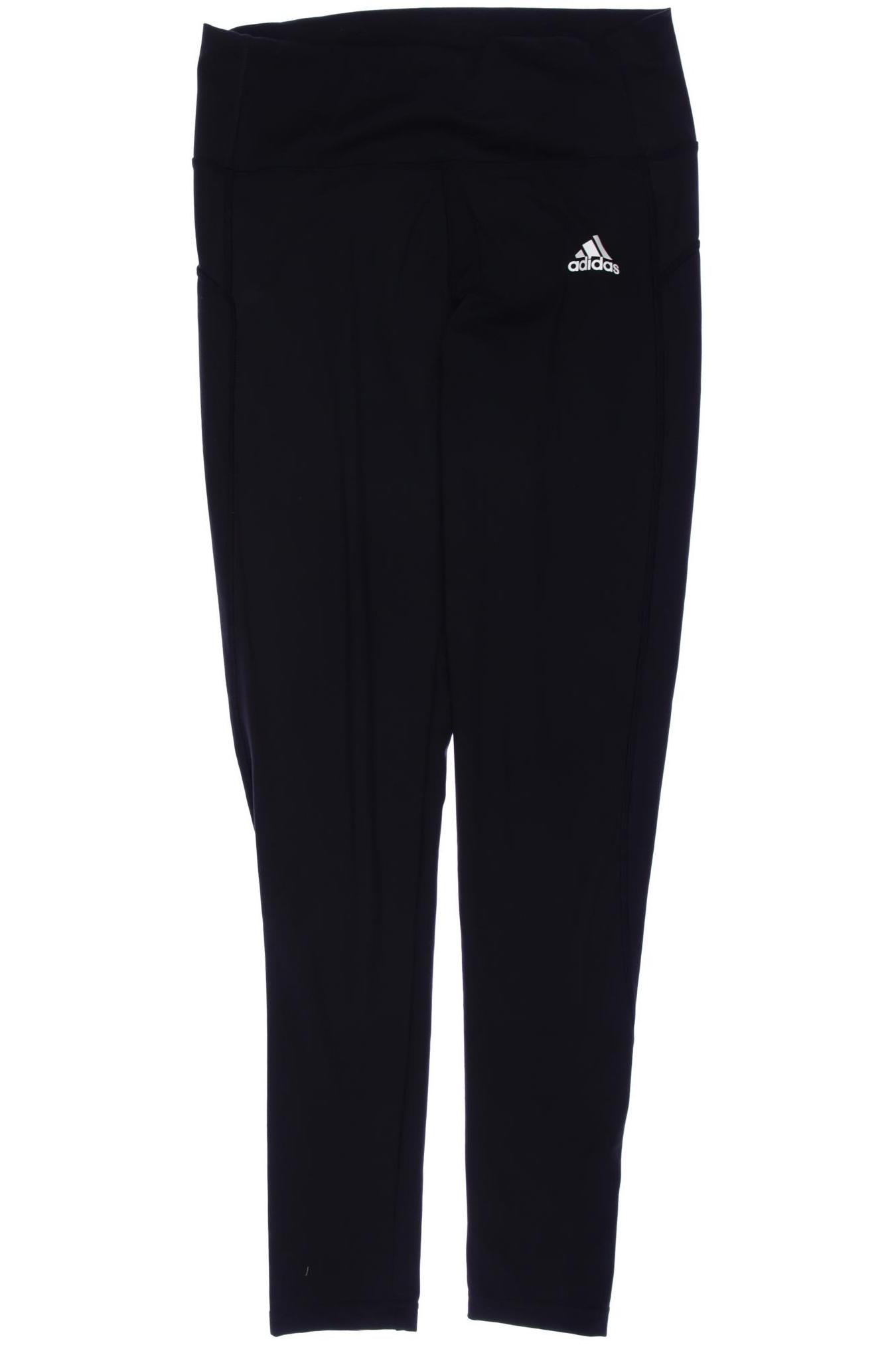 

adidas Damen Stoffhose, schwarz, Gr. 0