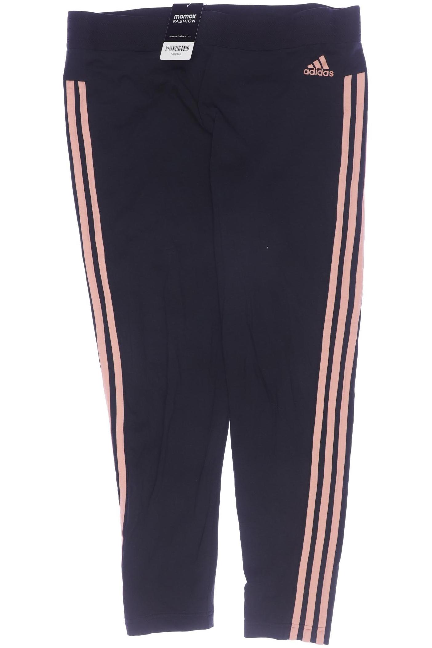 

adidas Damen Stoffhose, schwarz, Gr. 0