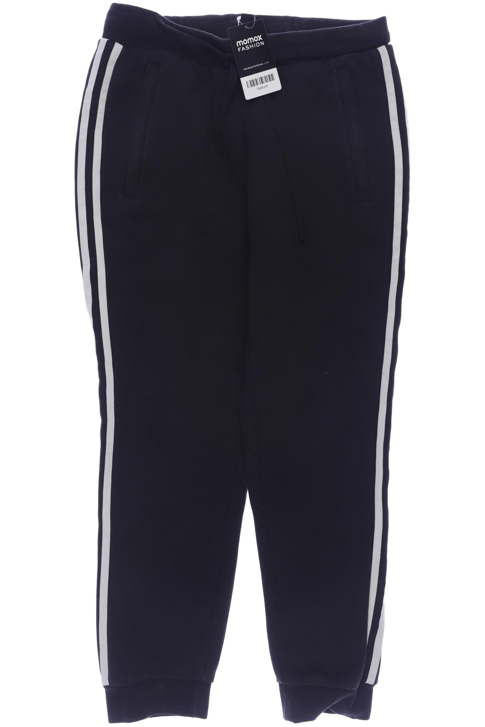 

adidas Damen Stoffhose, schwarz, Gr. 36