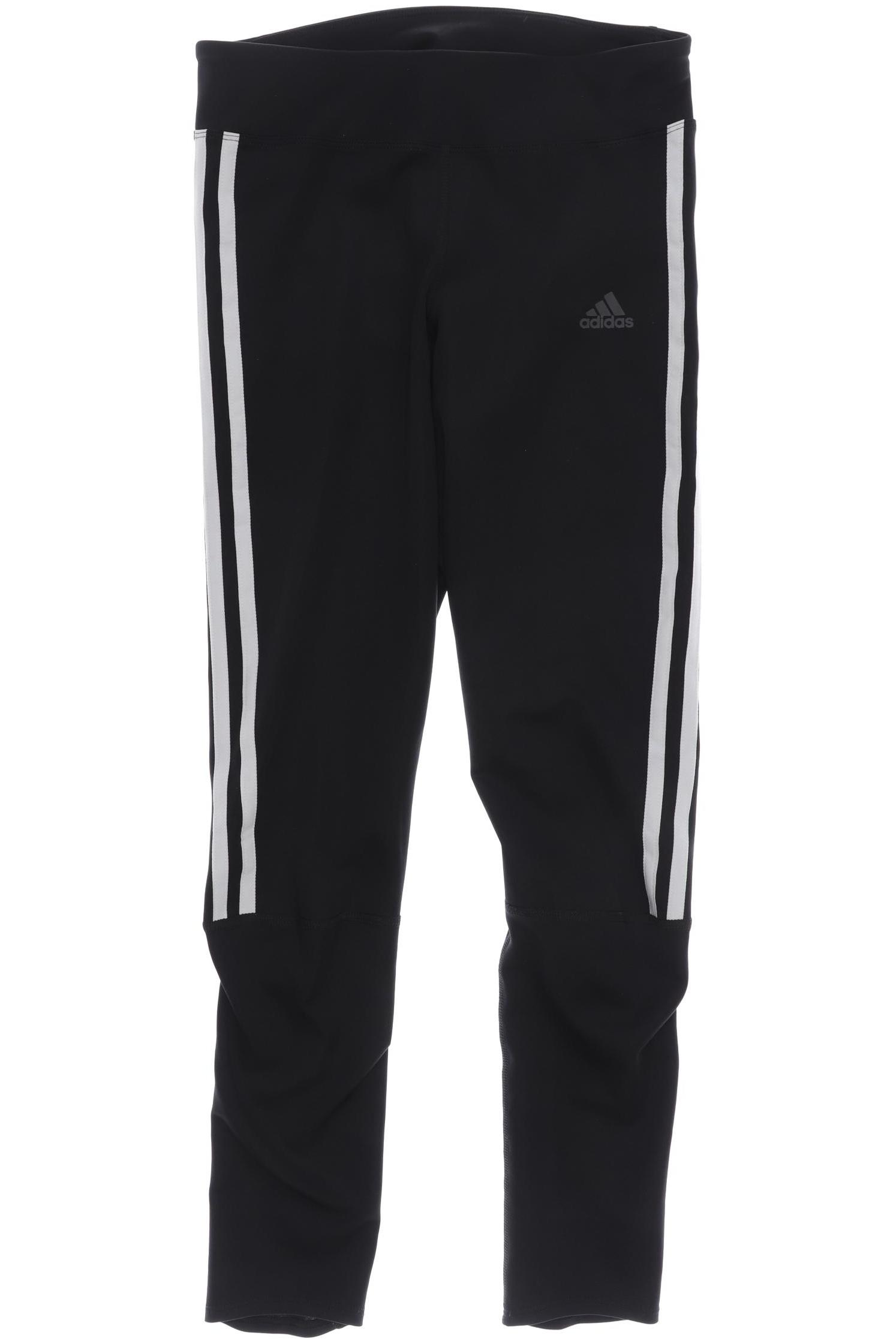

adidas Damen Stoffhose, schwarz, Gr. 34