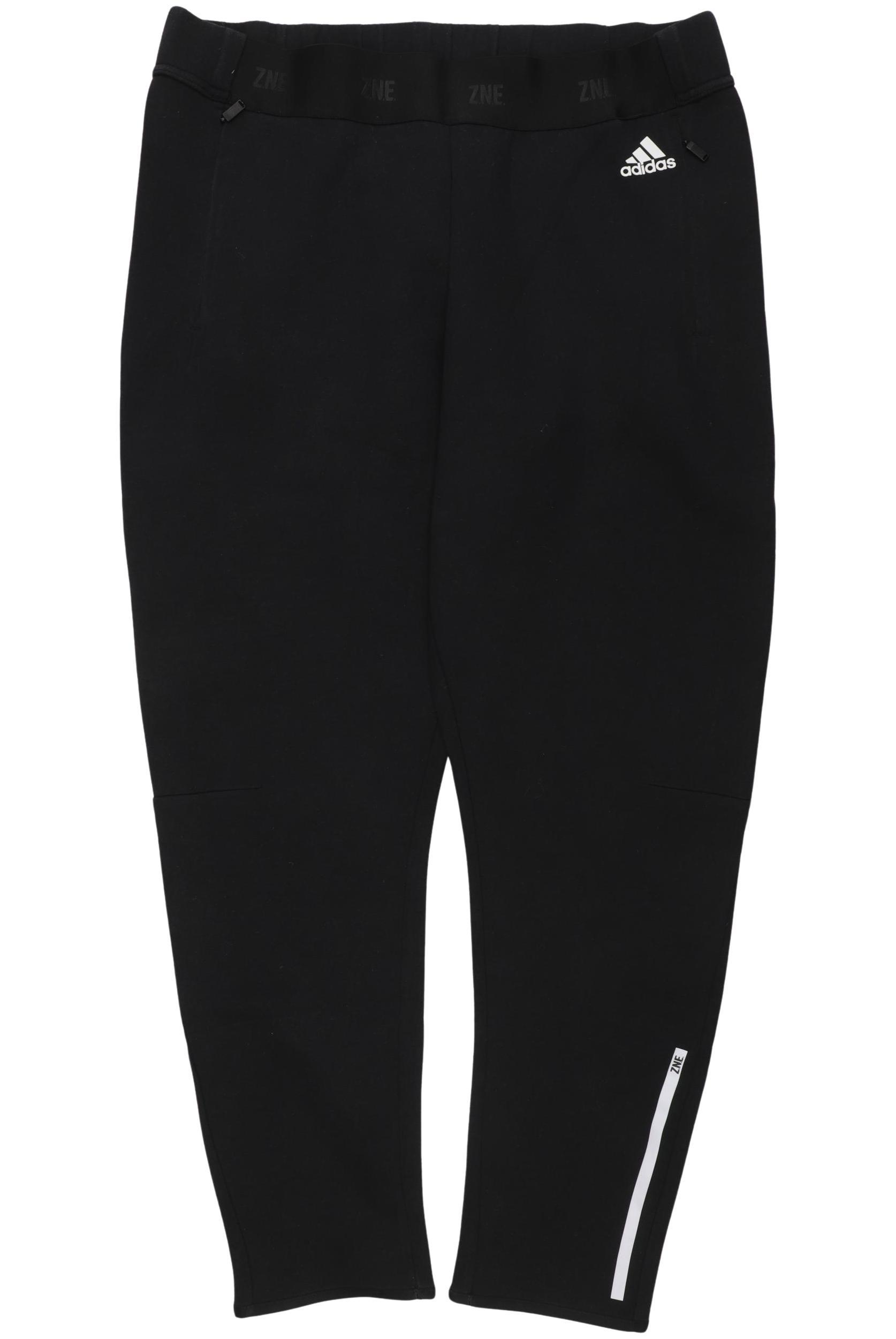 

adidas Damen Stoffhose, schwarz, Gr. 0