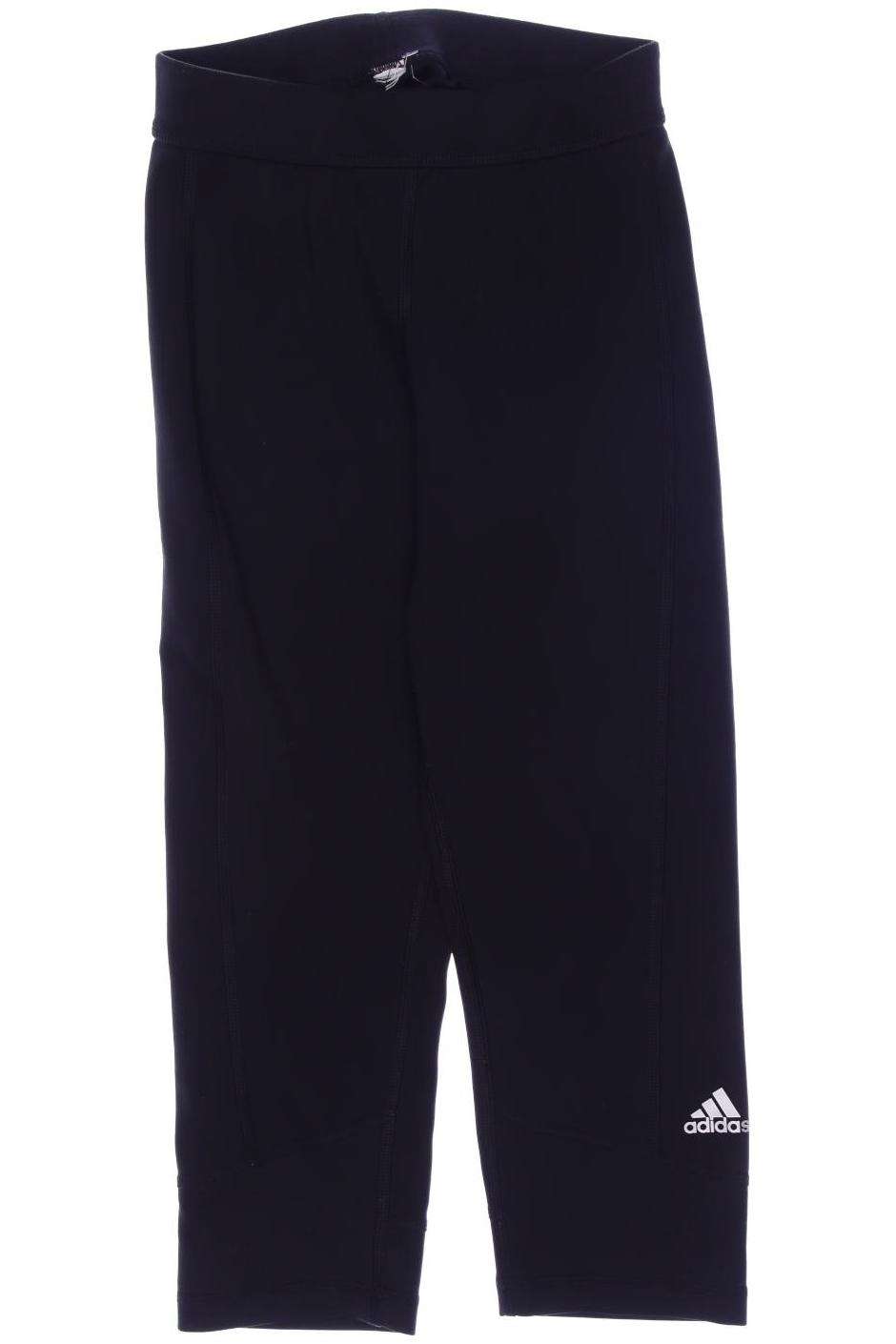 

Adidas Damen Stoffhose, schwarz