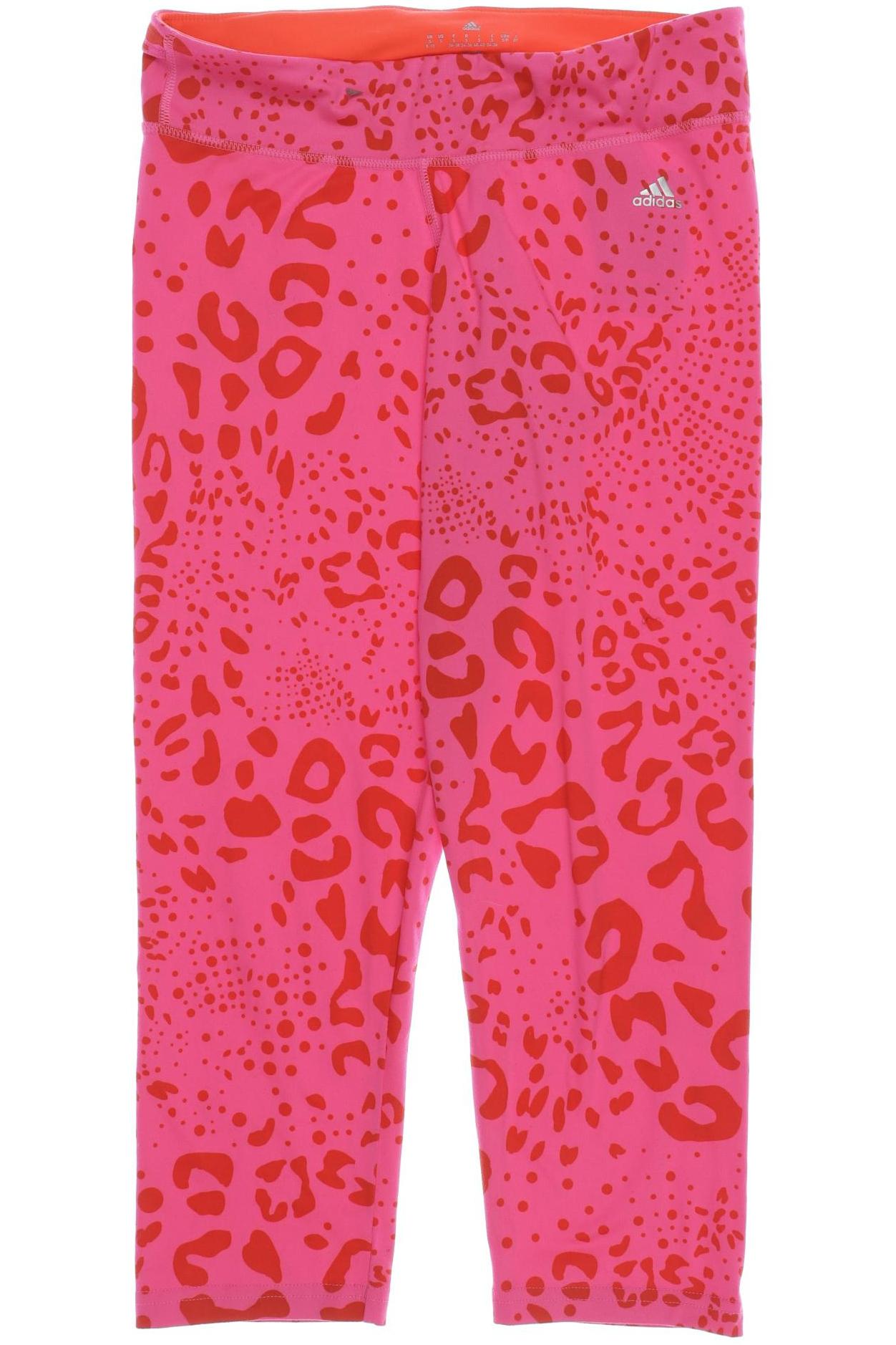 

adidas Damen Stoffhose, pink, Gr. 0