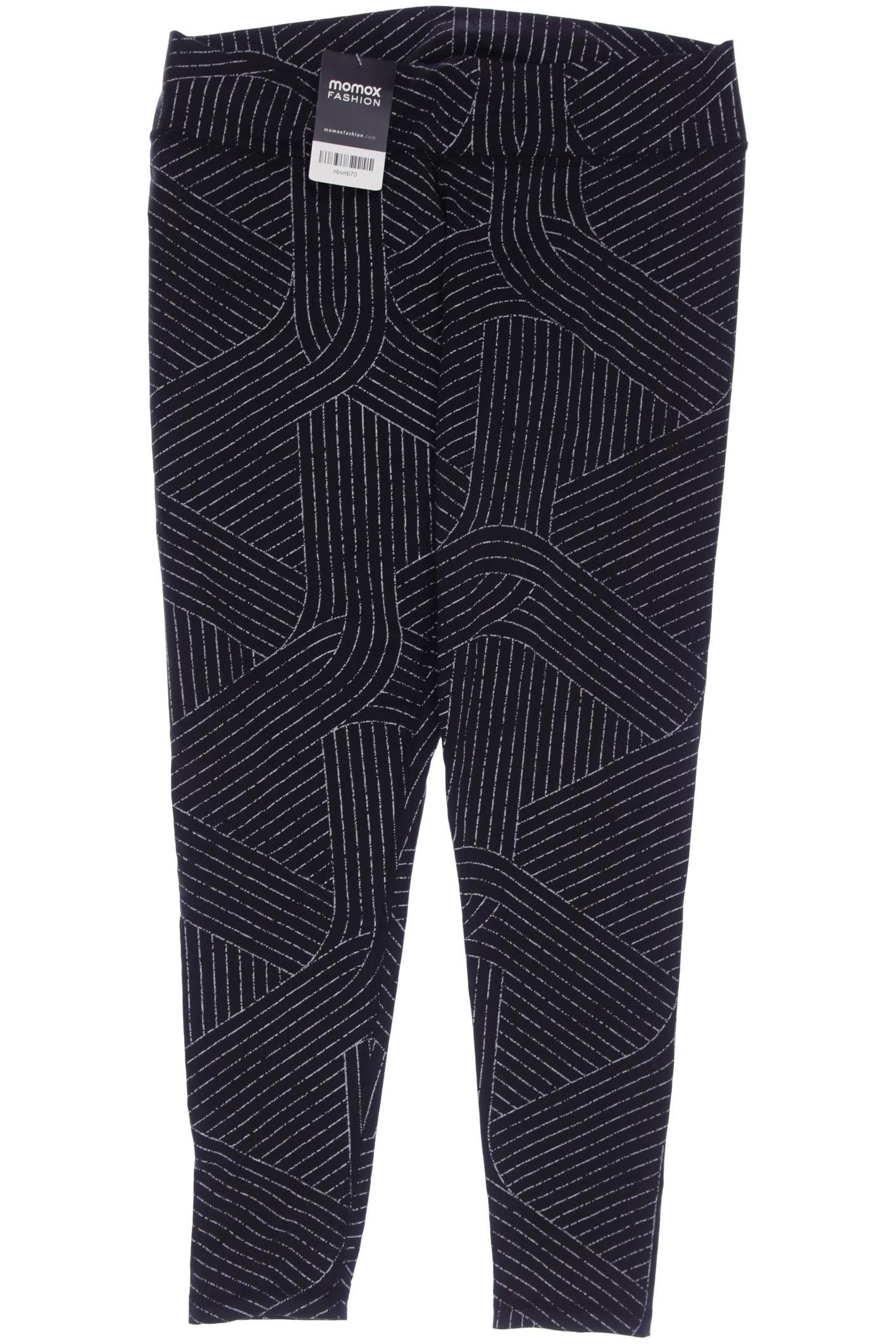 

adidas Damen Stoffhose, schwarz, Gr. 42