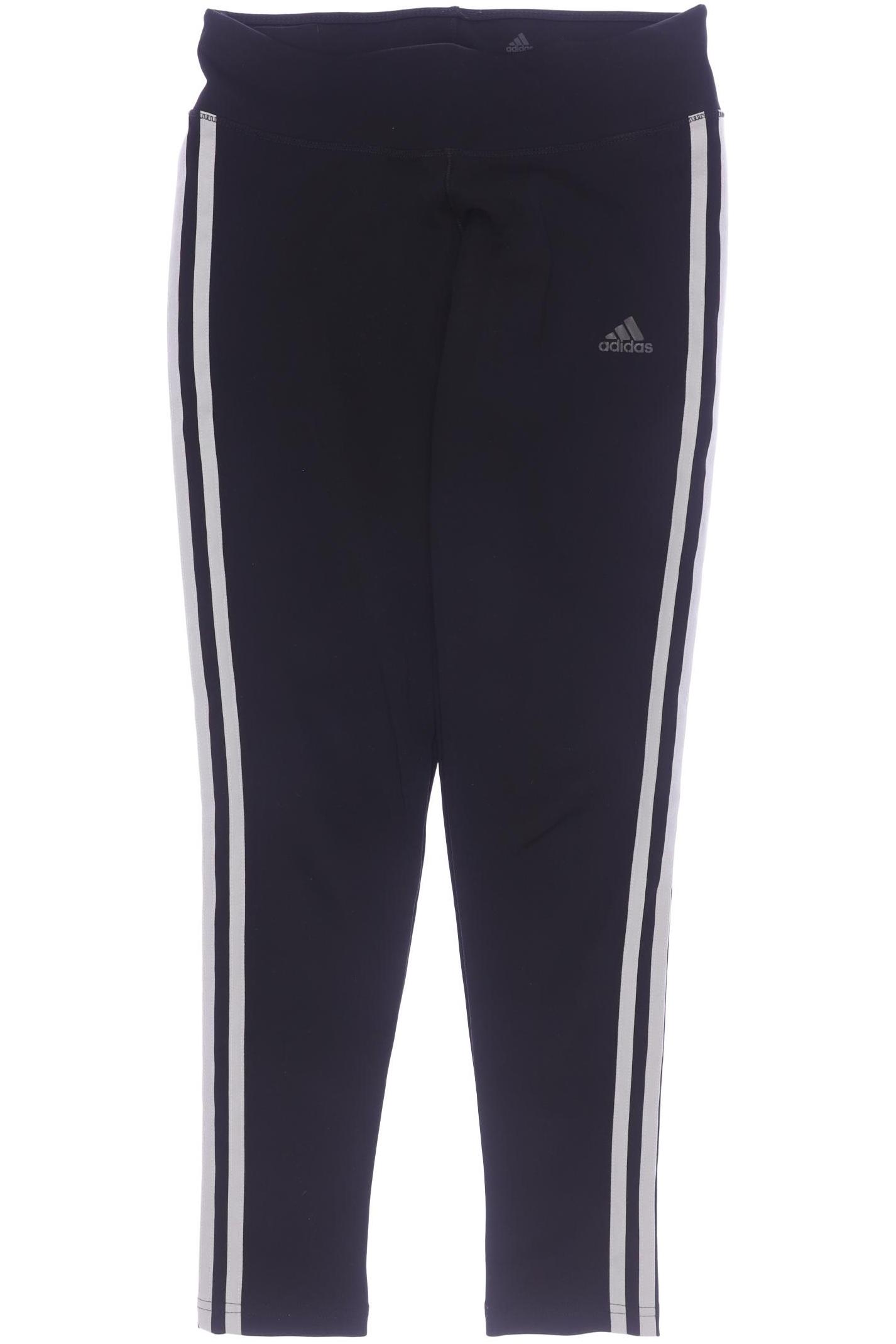 Thumbnail - adidas Damen Stoffhose, schwarz, Gr. 0