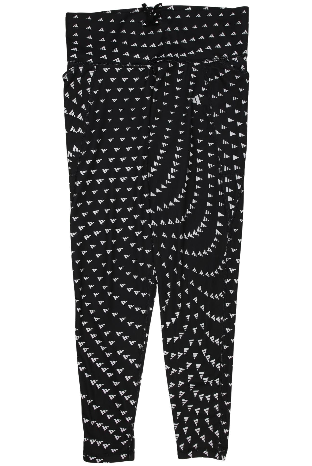 

adidas Damen Stoffhose, schwarz, Gr. 0