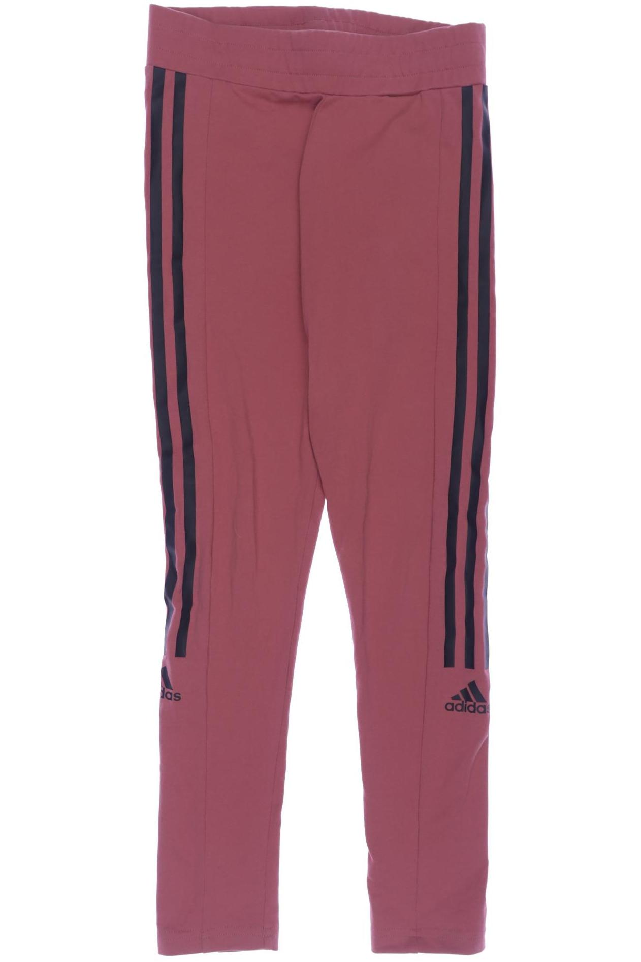 

adidas Damen Stoffhose, pink, Gr. 0
