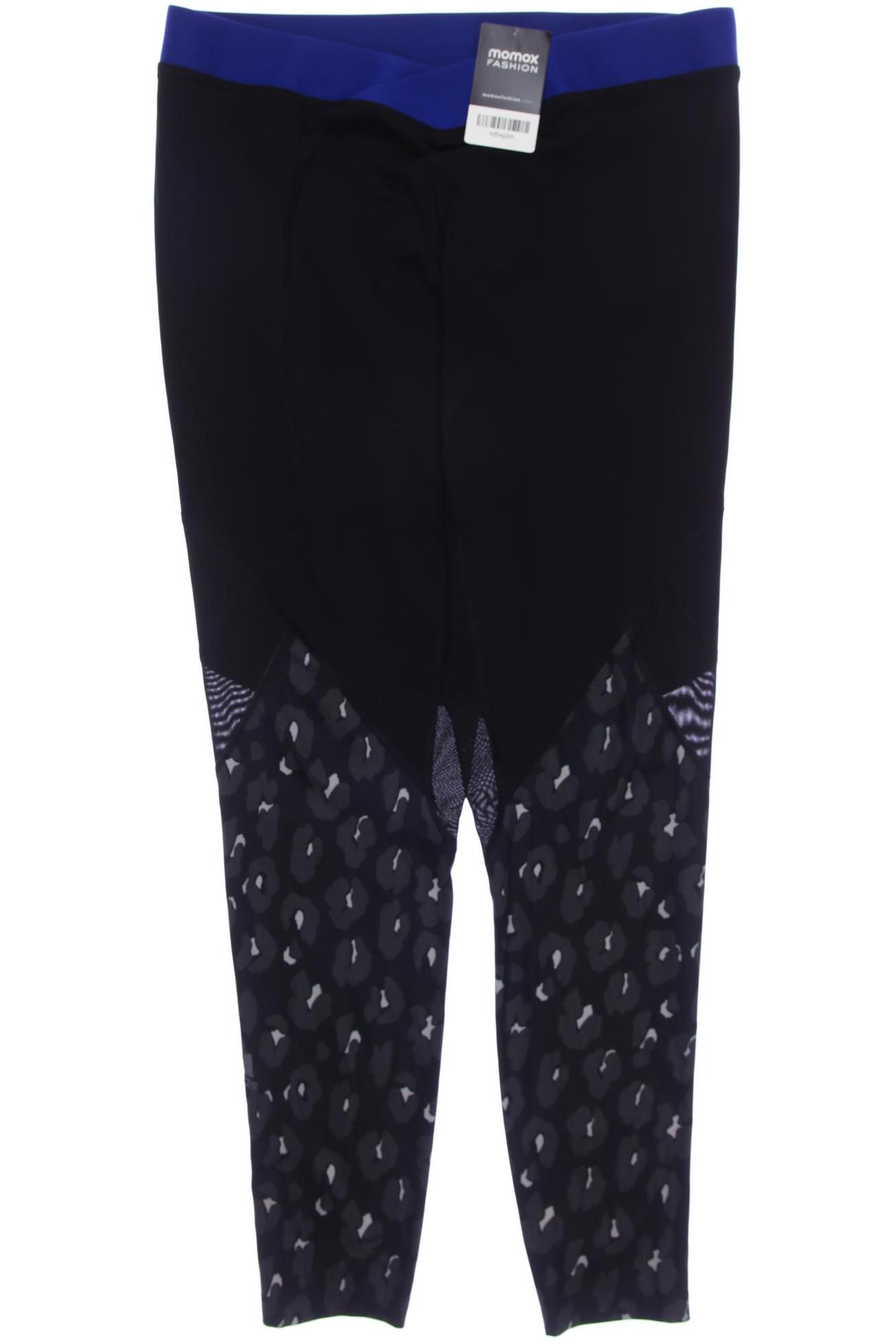 

adidas Damen Stoffhose, schwarz, Gr. 0