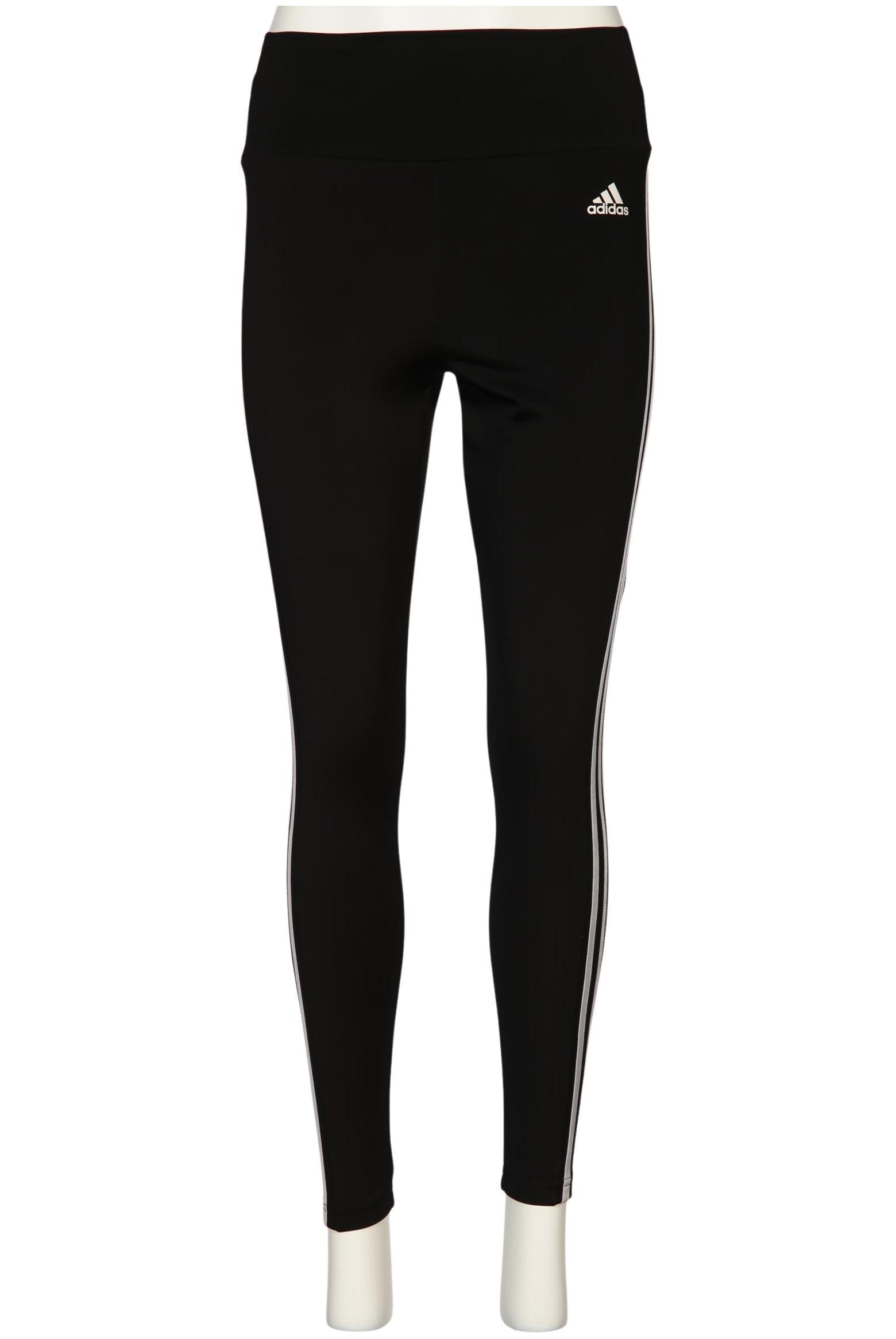 

adidas Damen Stoffhose, schwarz, Gr. 0