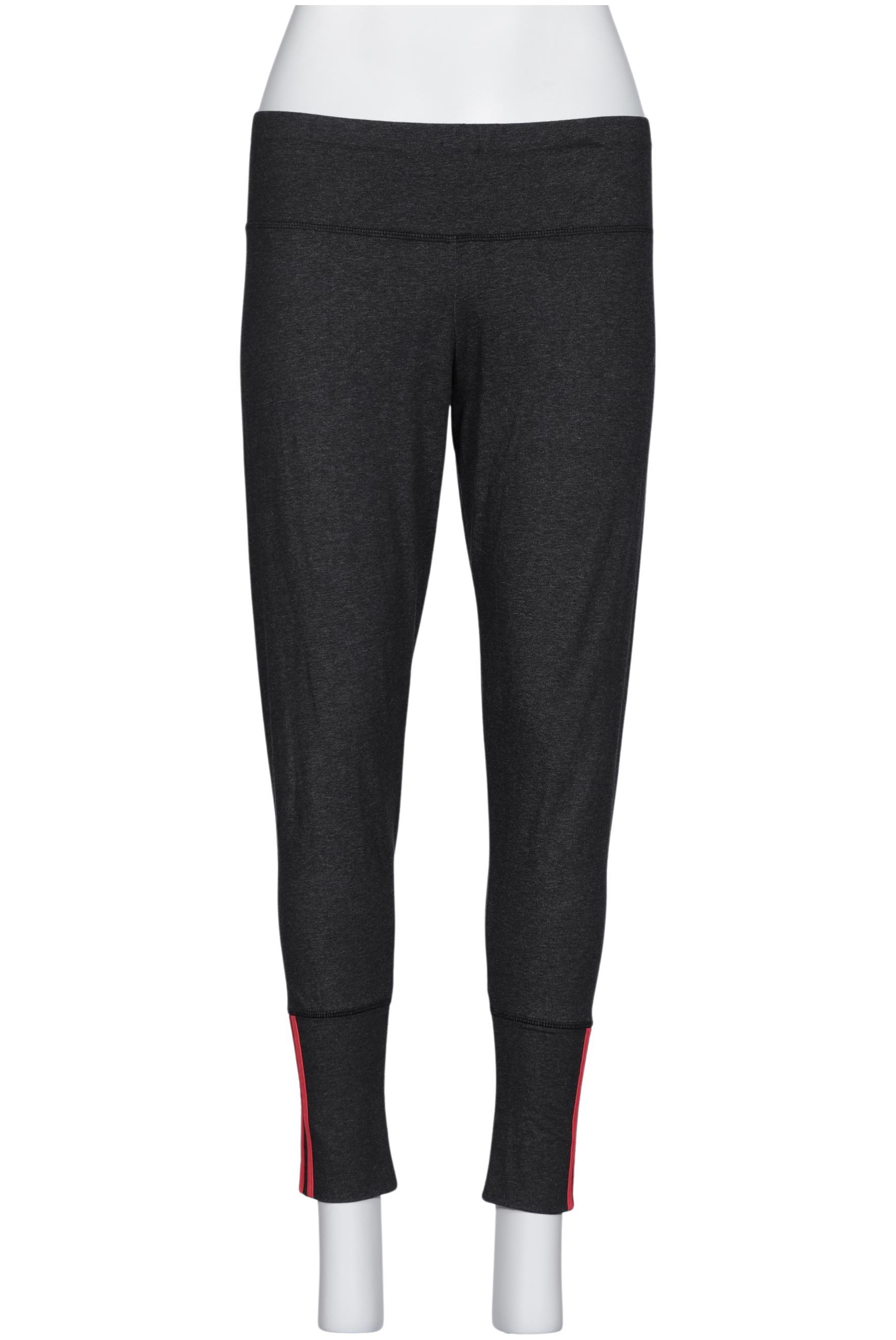 

adidas Damen Stoffhose, grau, Gr. 0