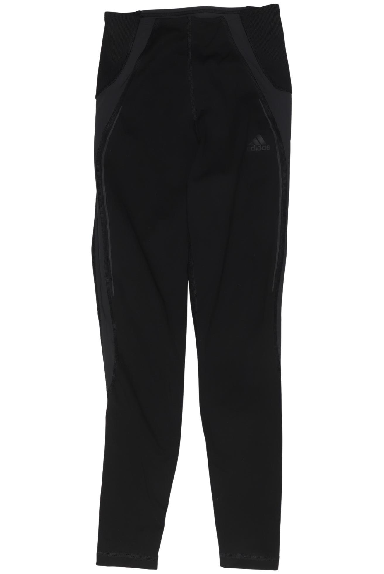 

adidas Damen Stoffhose, schwarz, Gr. 0