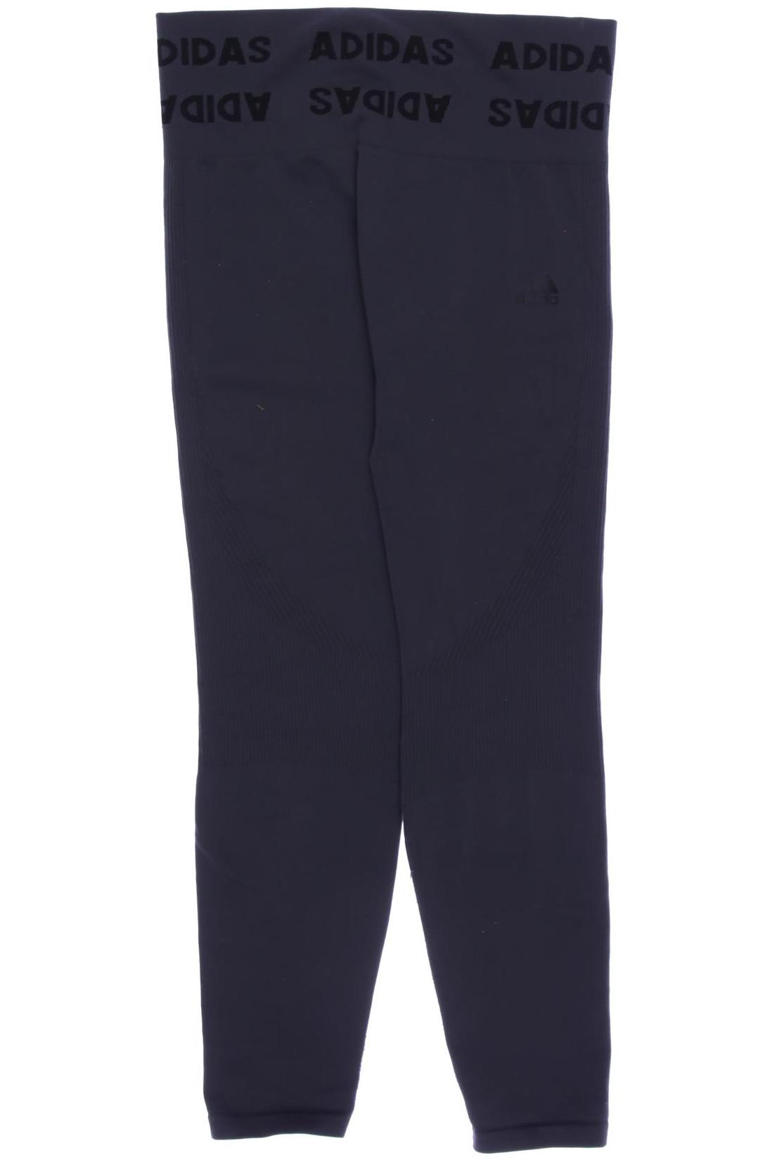 

adidas Damen Stoffhose, grau, Gr. 25